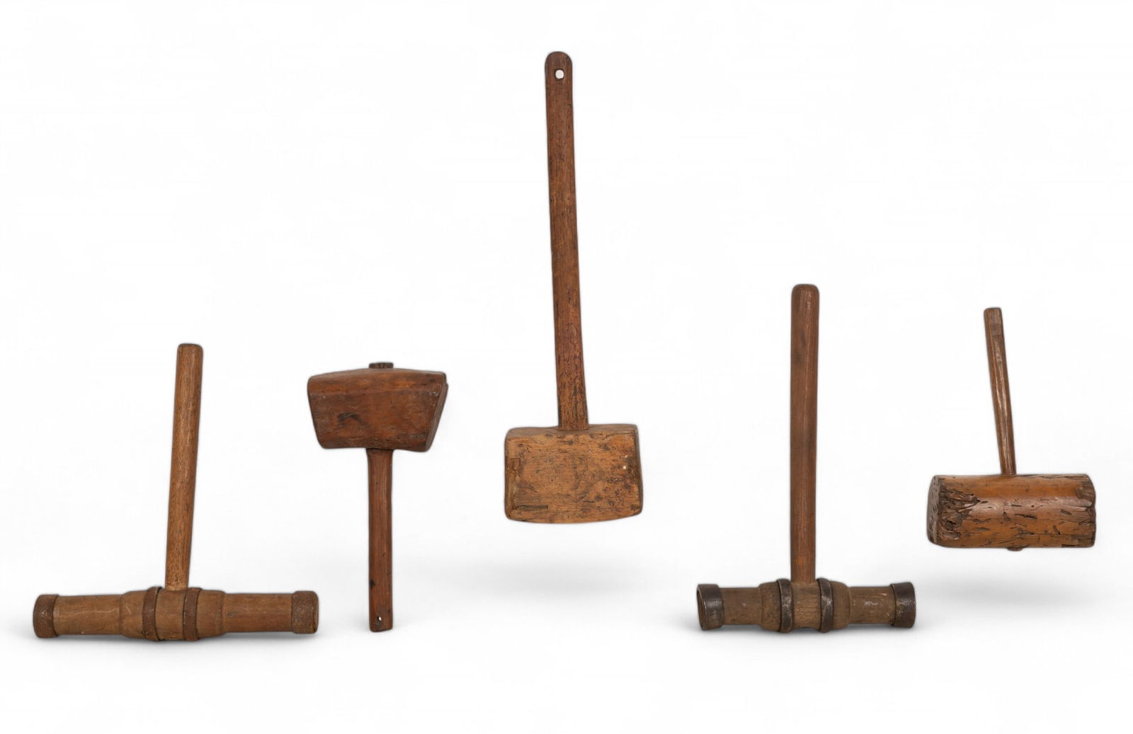 Shipwright and Antique Wood Mallets (5) (1 of 7)