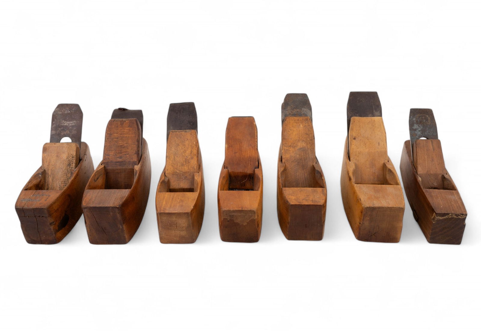 Auburn, Sandusky, Newbould, & More Wood Planes (1 of 15)