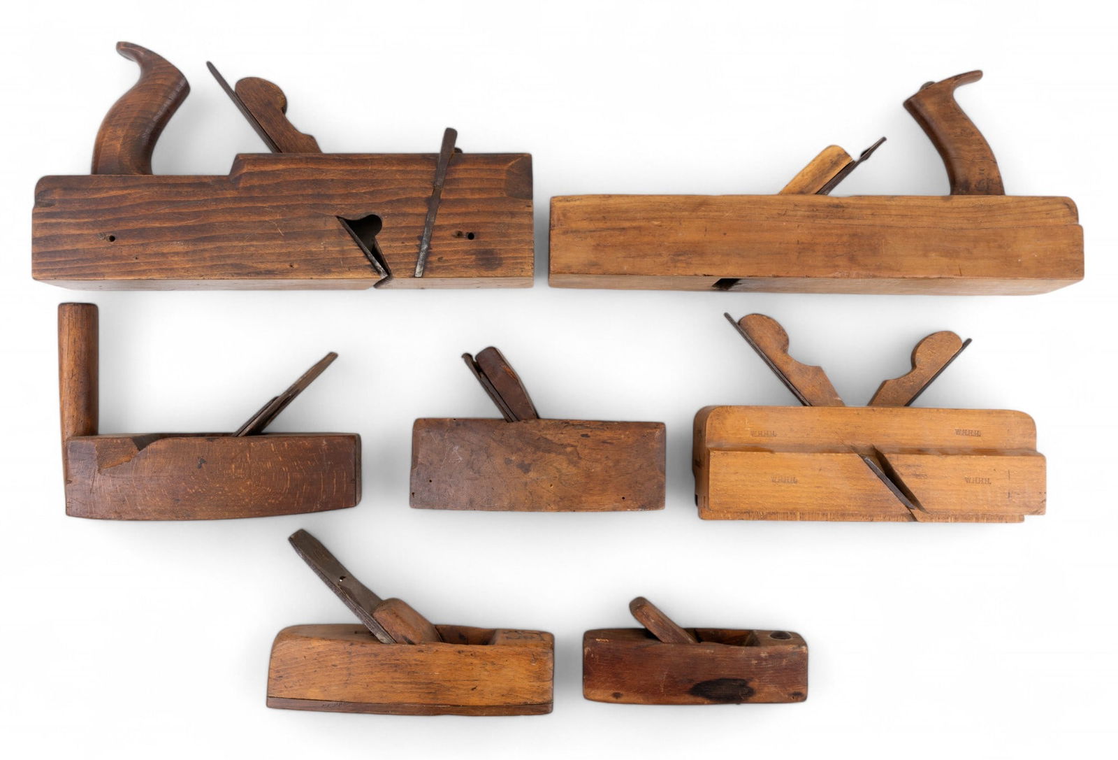 Auburn, Buck Bros., W. Butcher, & More Wood Planes (1 of 15)