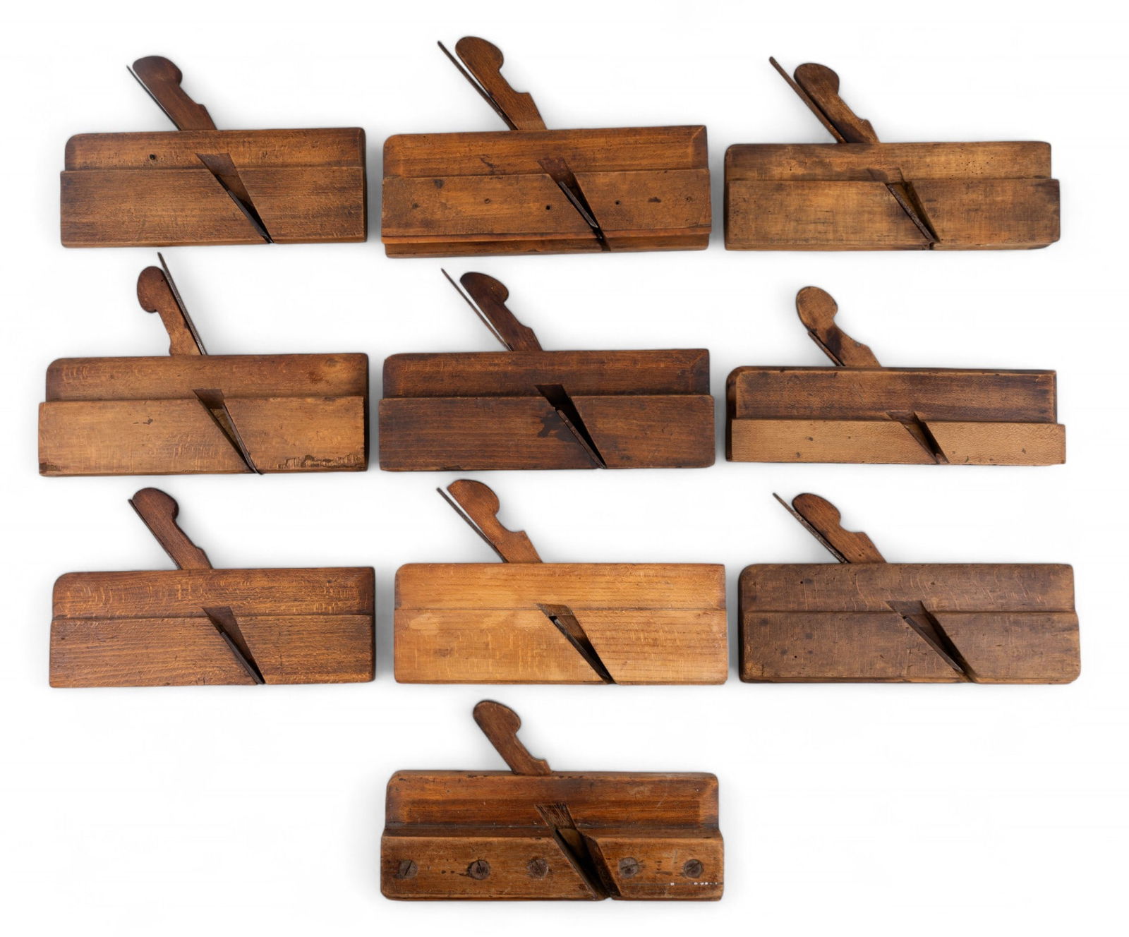 Antique and Vintage Molding Planes (10) (1 of 11)