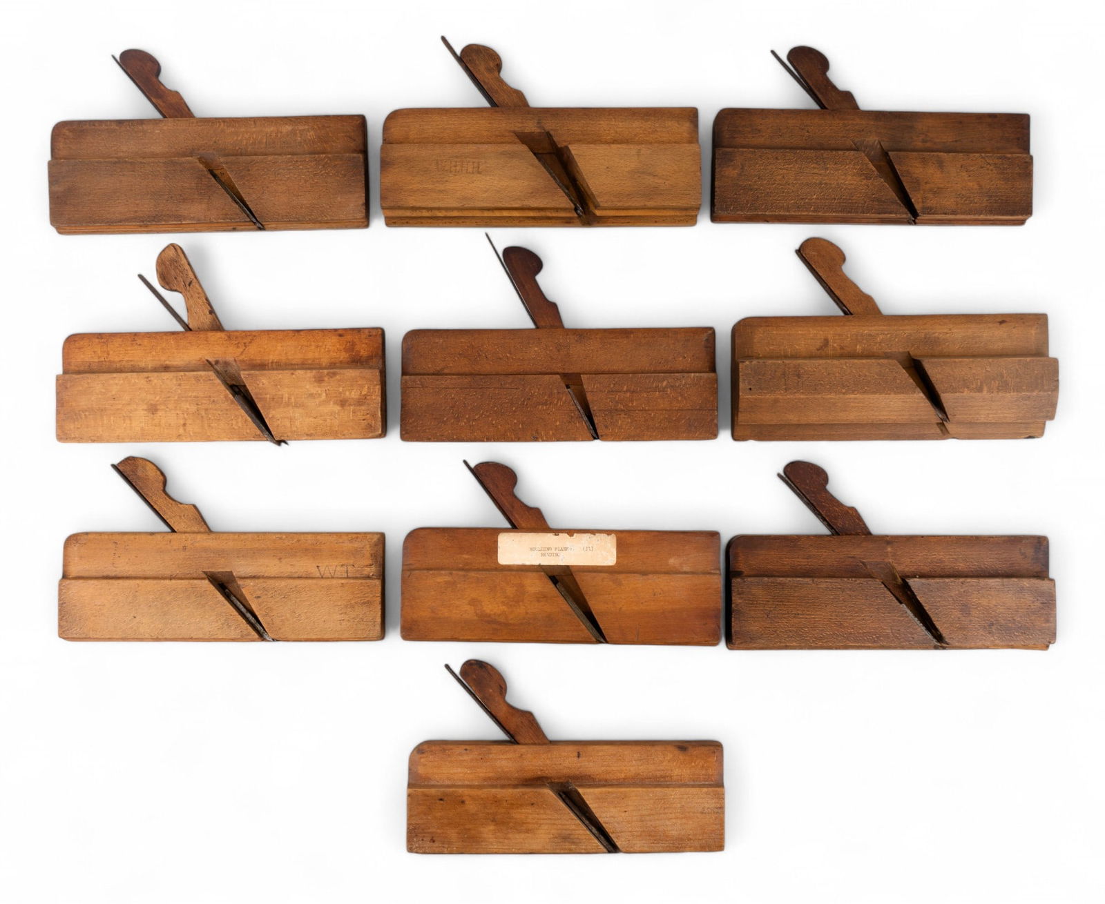 Antique and Vintage Molding Planes (10) (1 of 9)