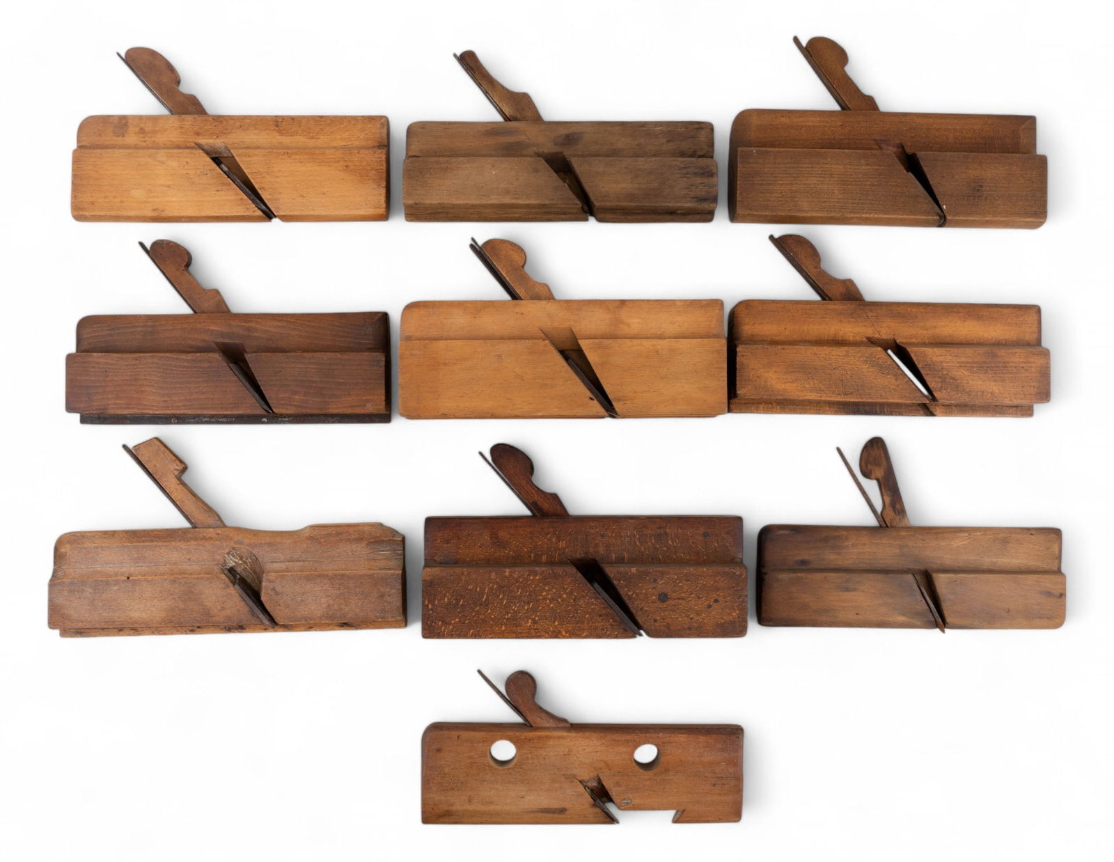 Antique and Vintage Molding Planes (10) (1 of 9)