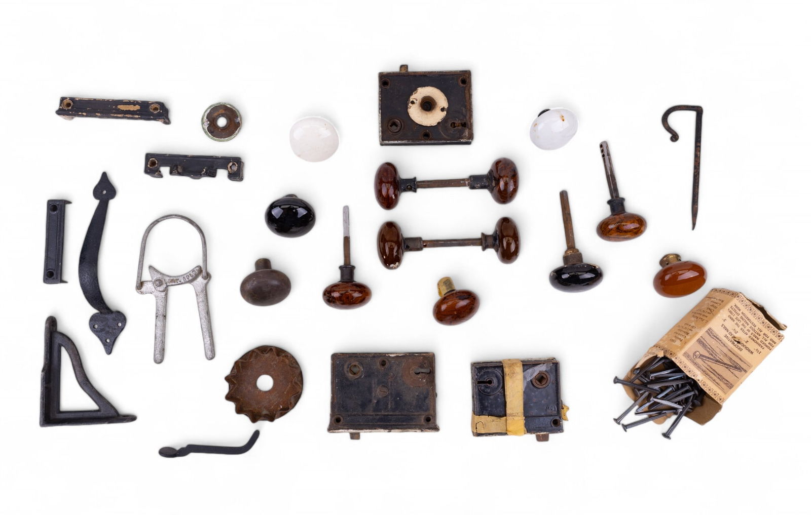 Antique Bennington Style Door Knobs (1 of 10)