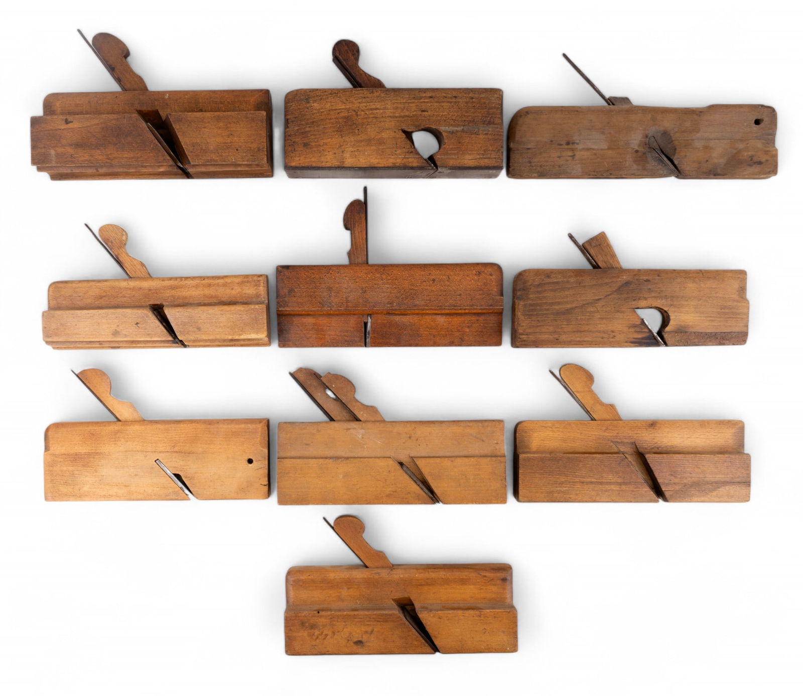 Antique and Vintage Molding Planes (10) (1 of 9)