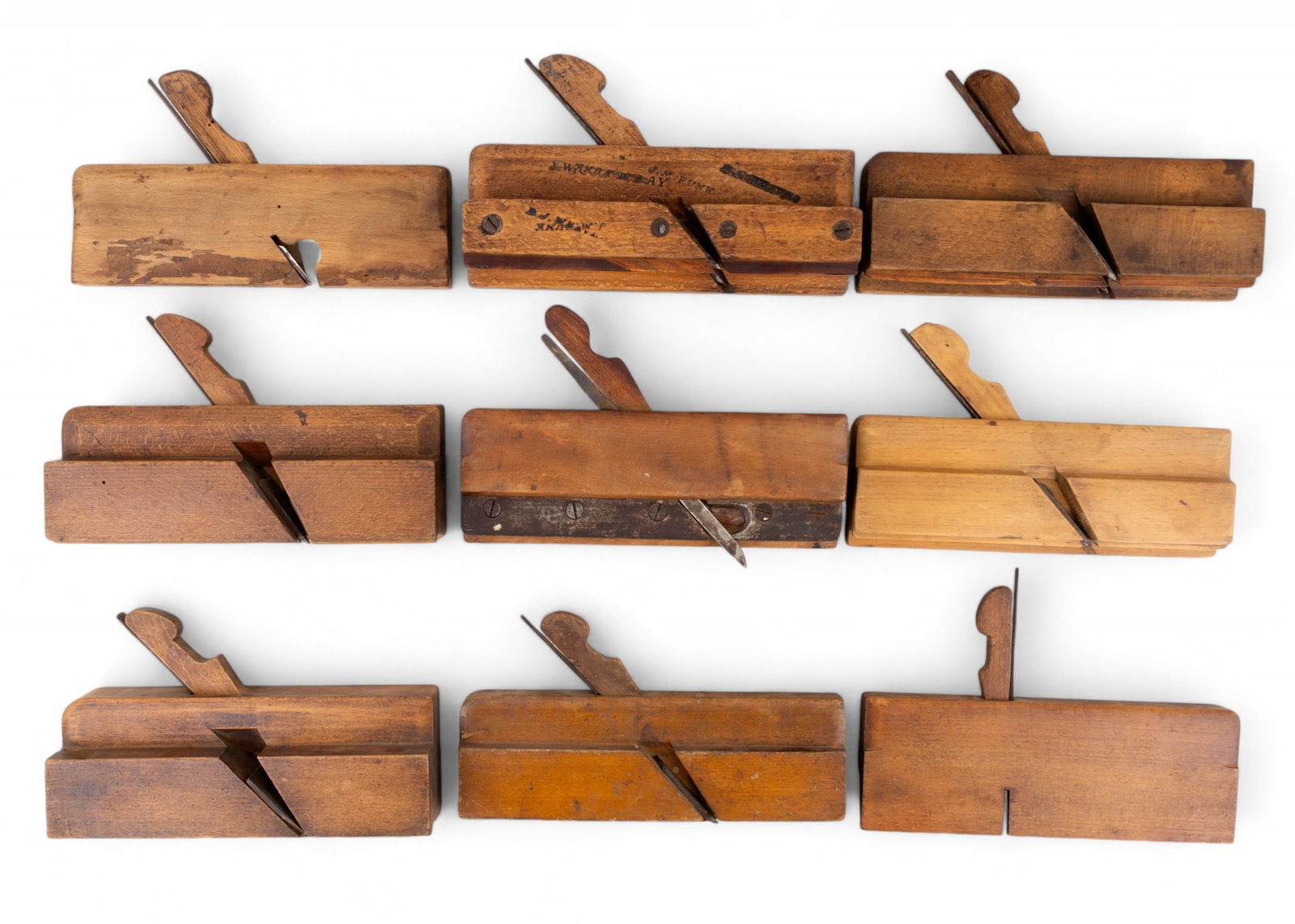 Antique and Vintage Molding Planes (10) (1 of 8)