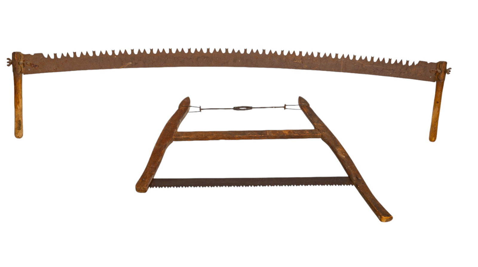 Antique Crosscut Saws (2) (1 of 14)