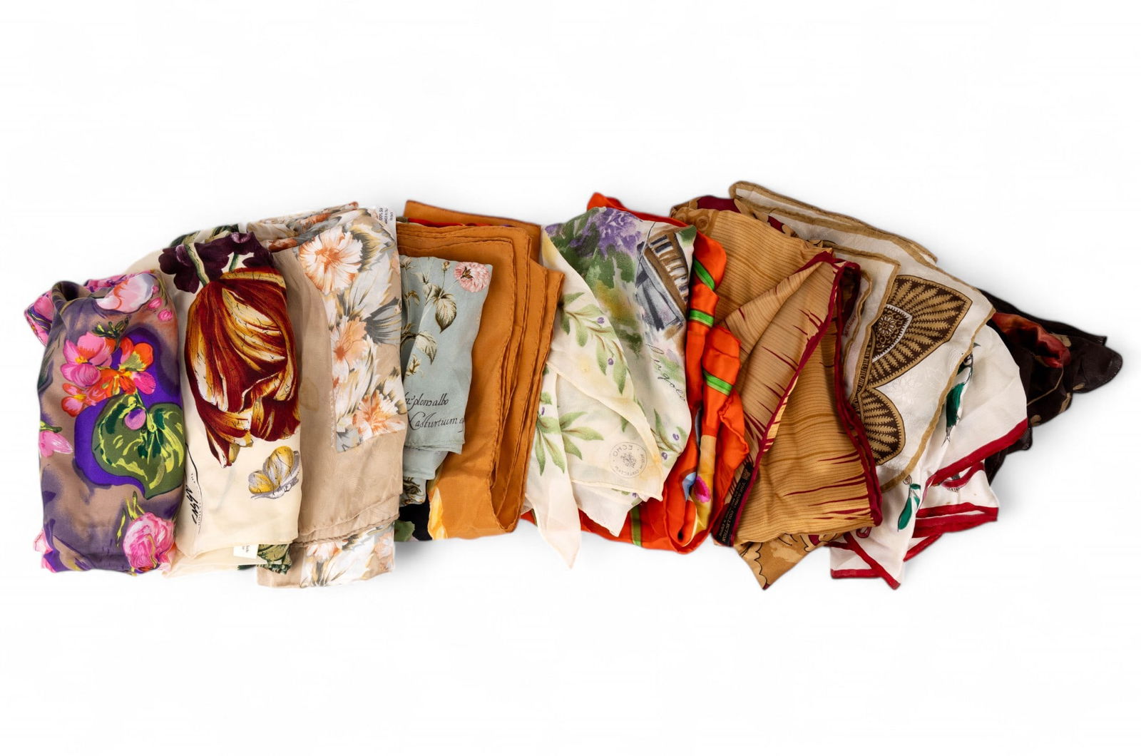Vintage Designer Silk Scarves (1 of 7)