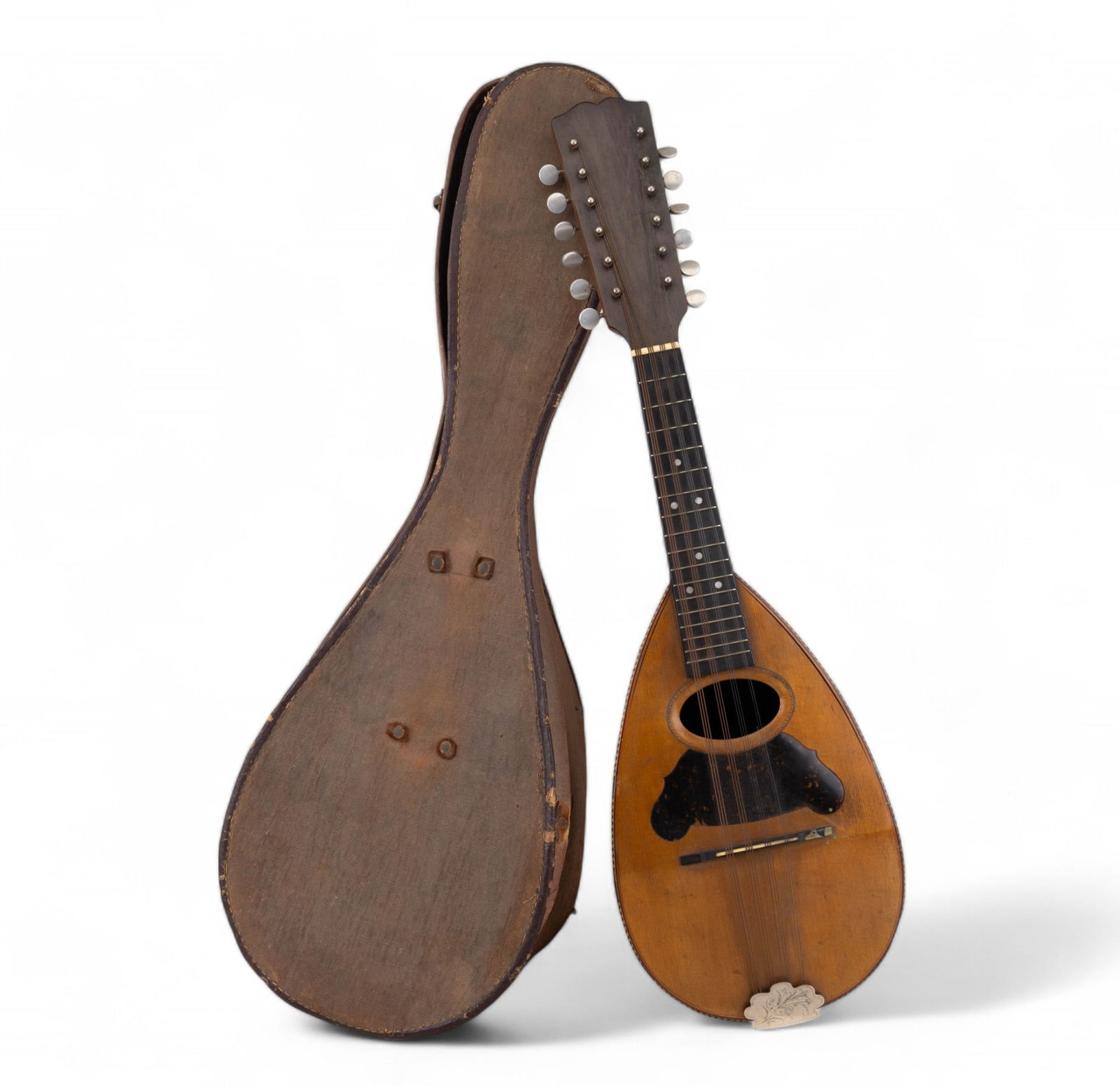 Antique H.A. Weymann & Son Mandolute (1 of 13)