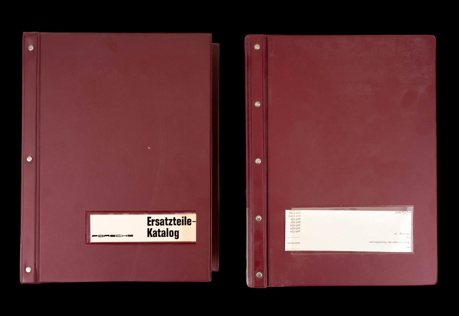 Porsche 911 Parts Catalogs1972 & 1978 (1 of 9)