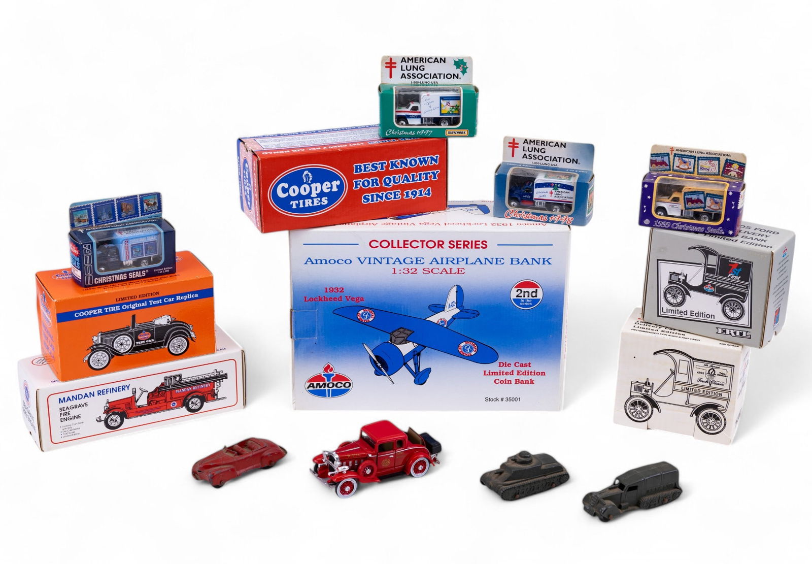 Amoco ERTL, Cooper Tires, Tootsie Toys, & More (1 of 11)