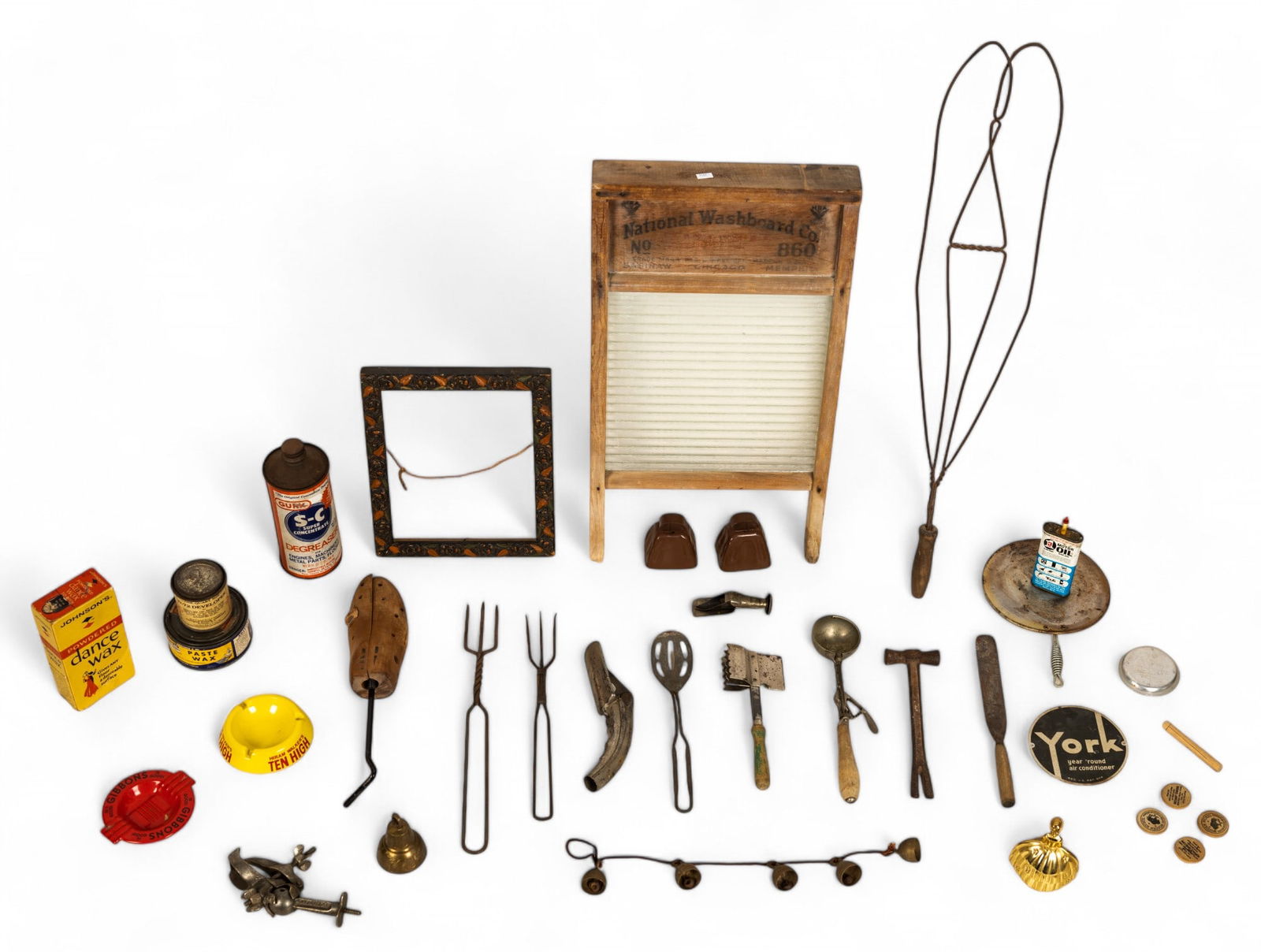 Washboard, Rug Beater, Kitchen Tools, & More (1 of 13)