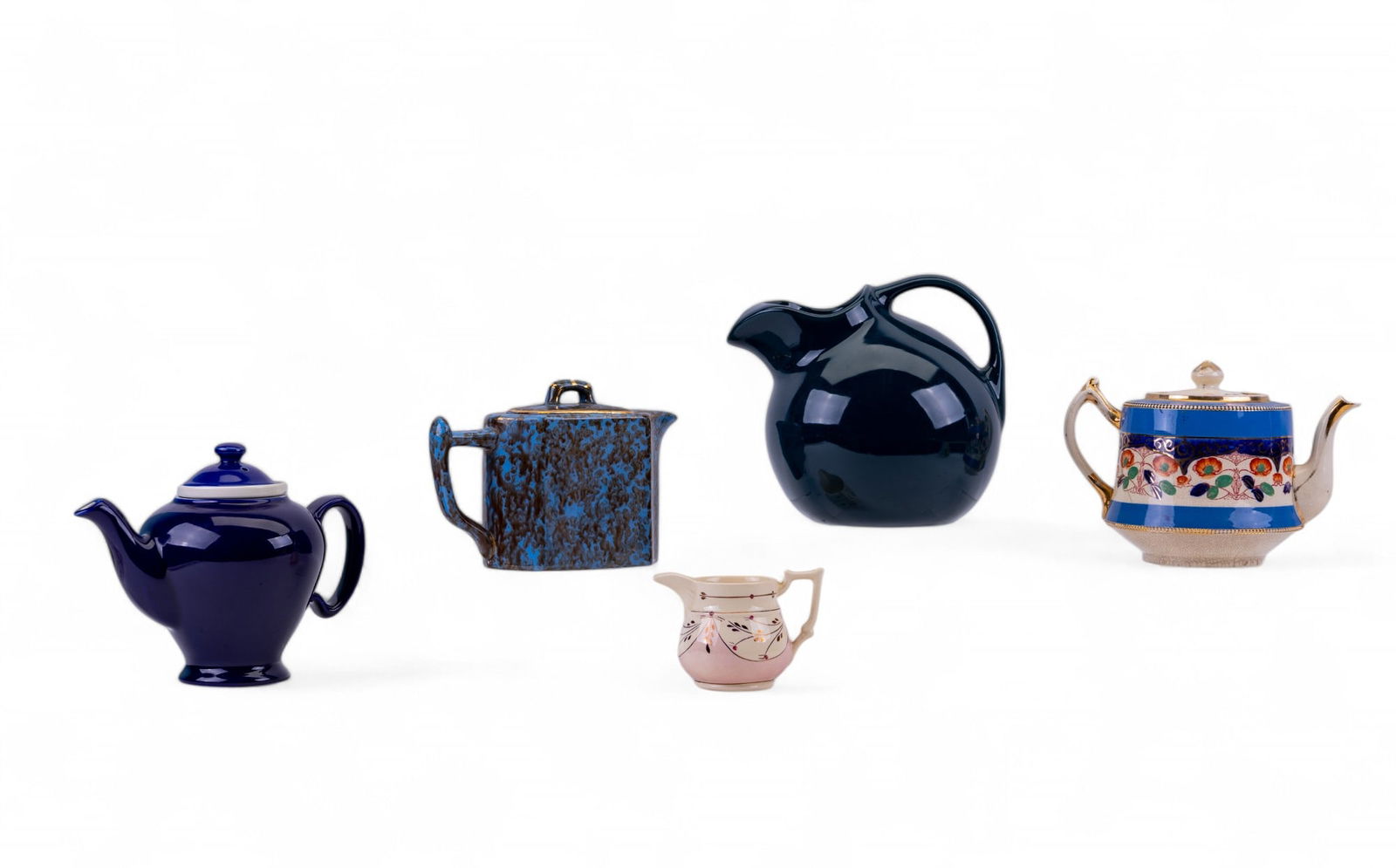 Ceramic Teapots (3), Hall Ball Jug, & Creamer (1 of 16)