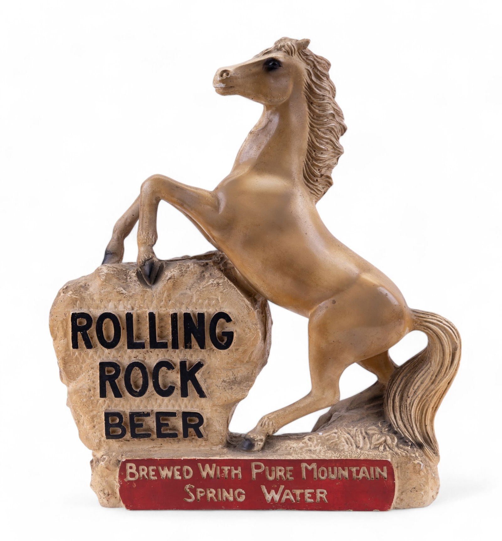 Vintage Rolling Rock Statue (1 of 8)