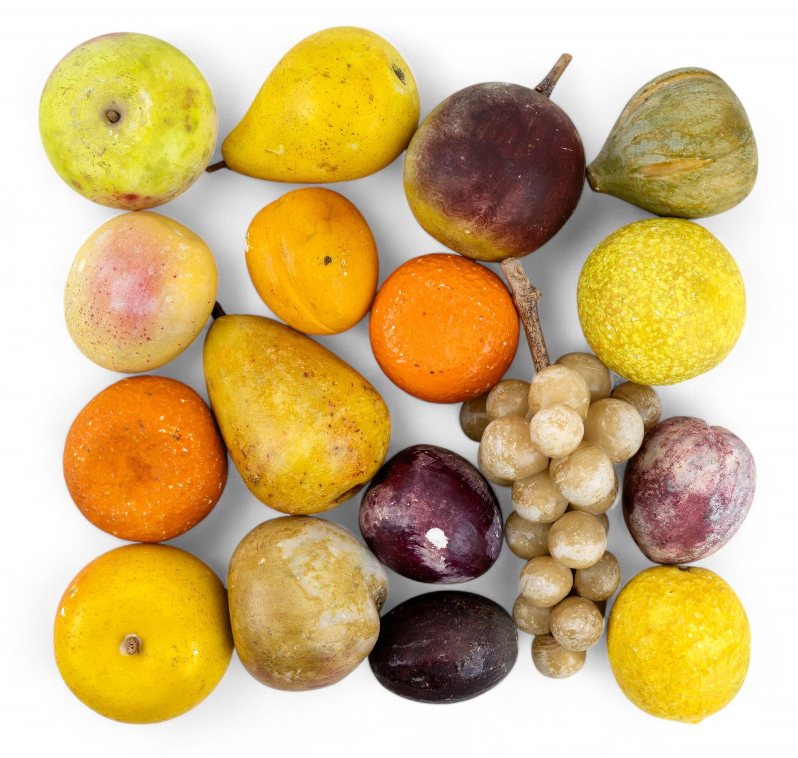 Vintage Decorative Stone Fruit (17 Pieces) (1 of 13)