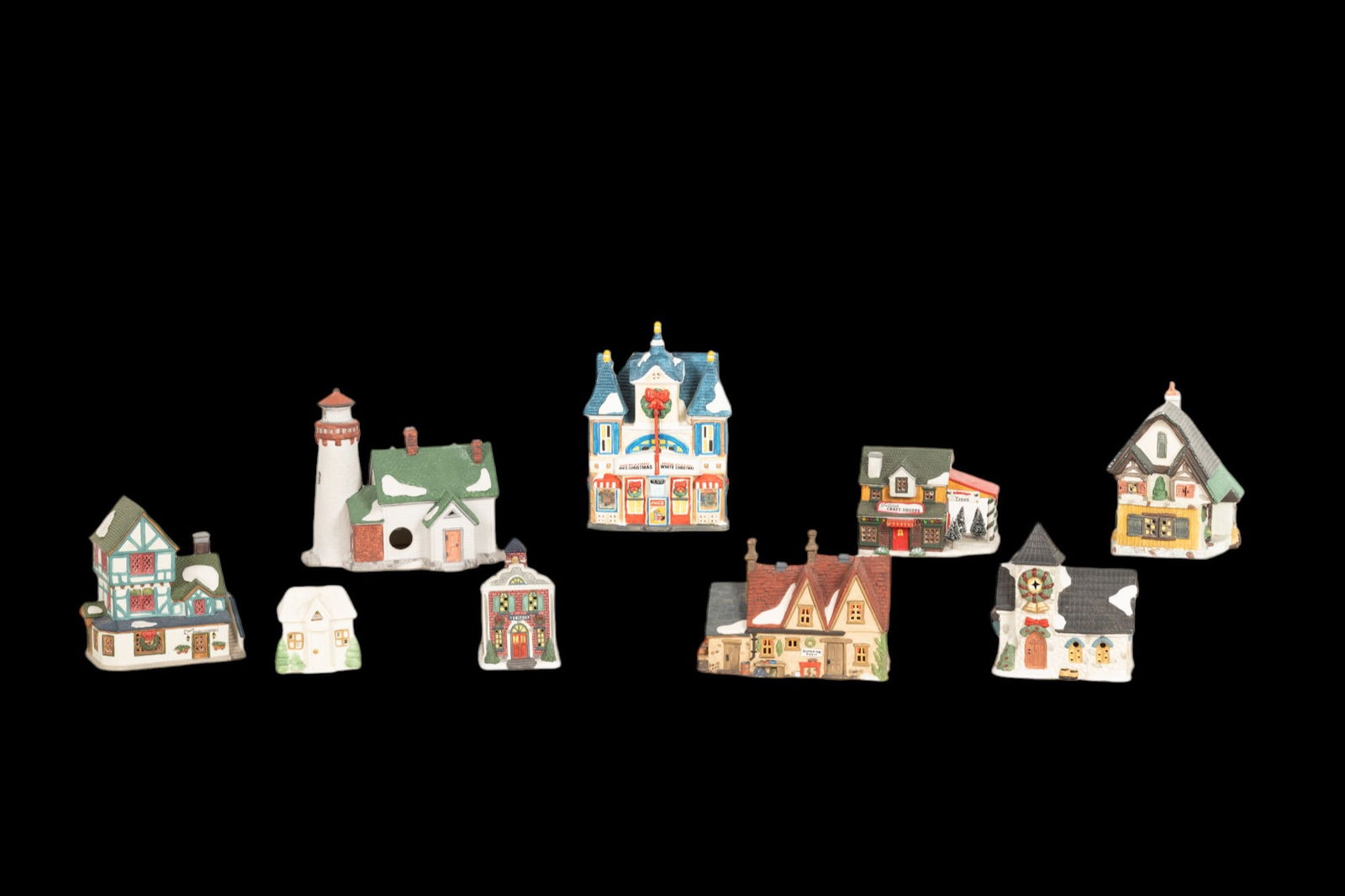 Dickens, Coca-Cola, & Other Christmas Village (1 of 20)