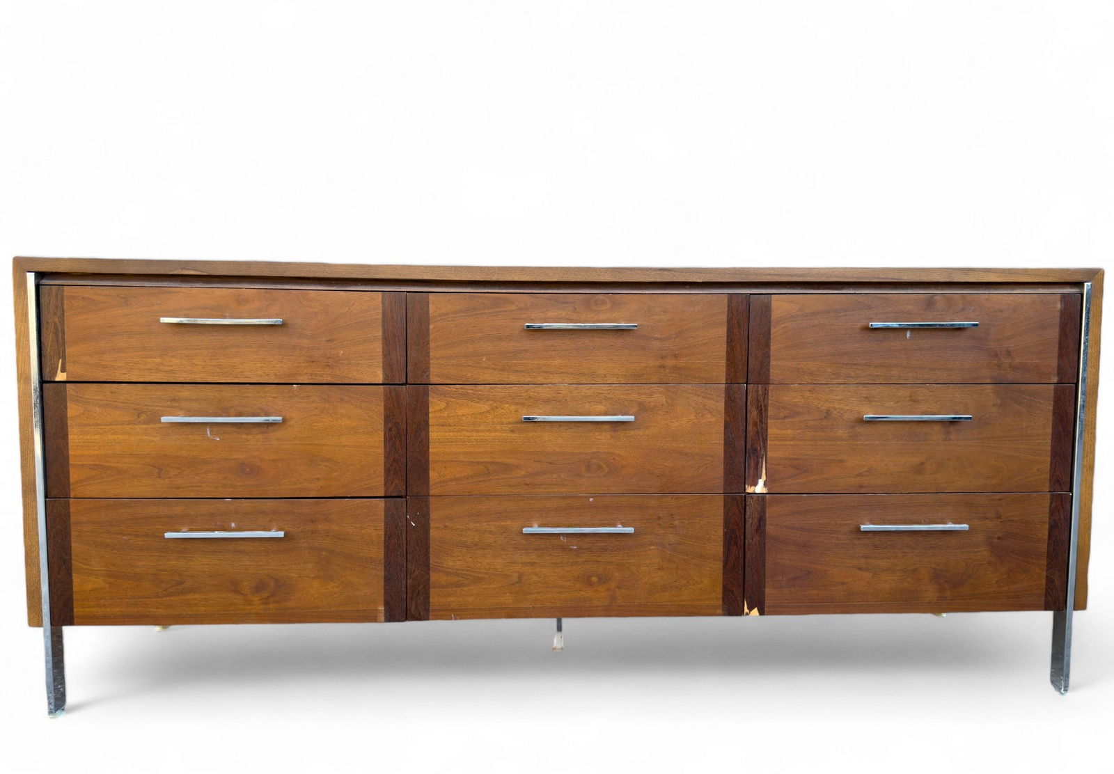 MCM Lane Chest / 9 Drawer Dresser (1 of 7)