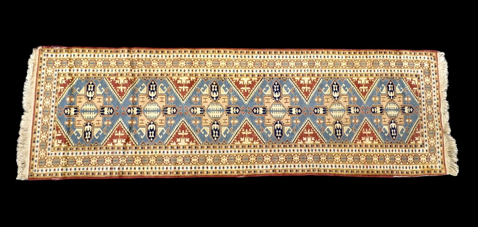 Afghan Kazak Runner (1 of 5)