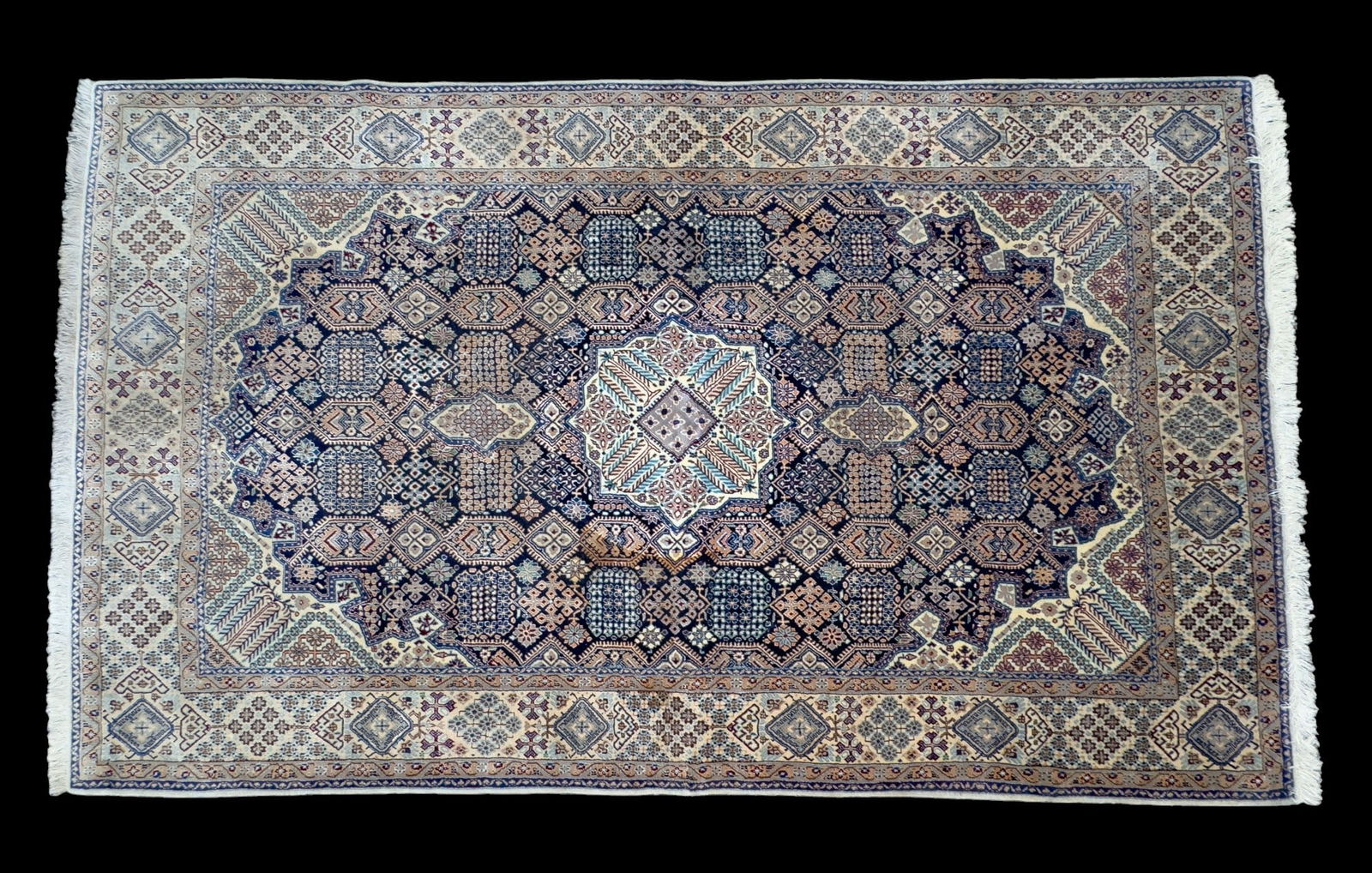 Persian Nain Rug (1 of 5)