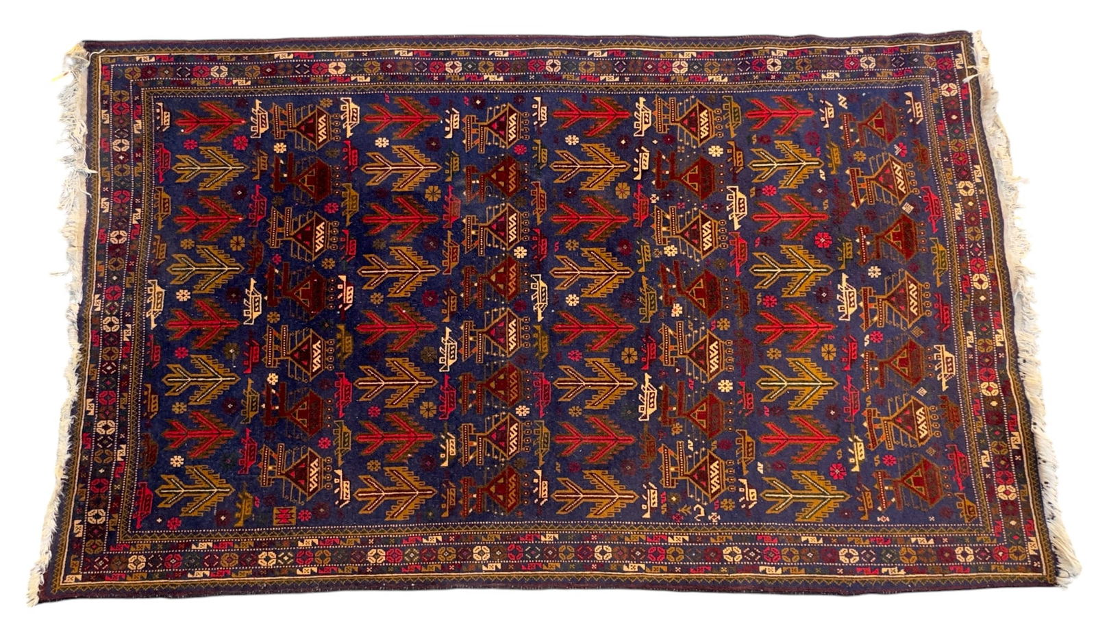 Afghan Tribal Rug (1 of 6)