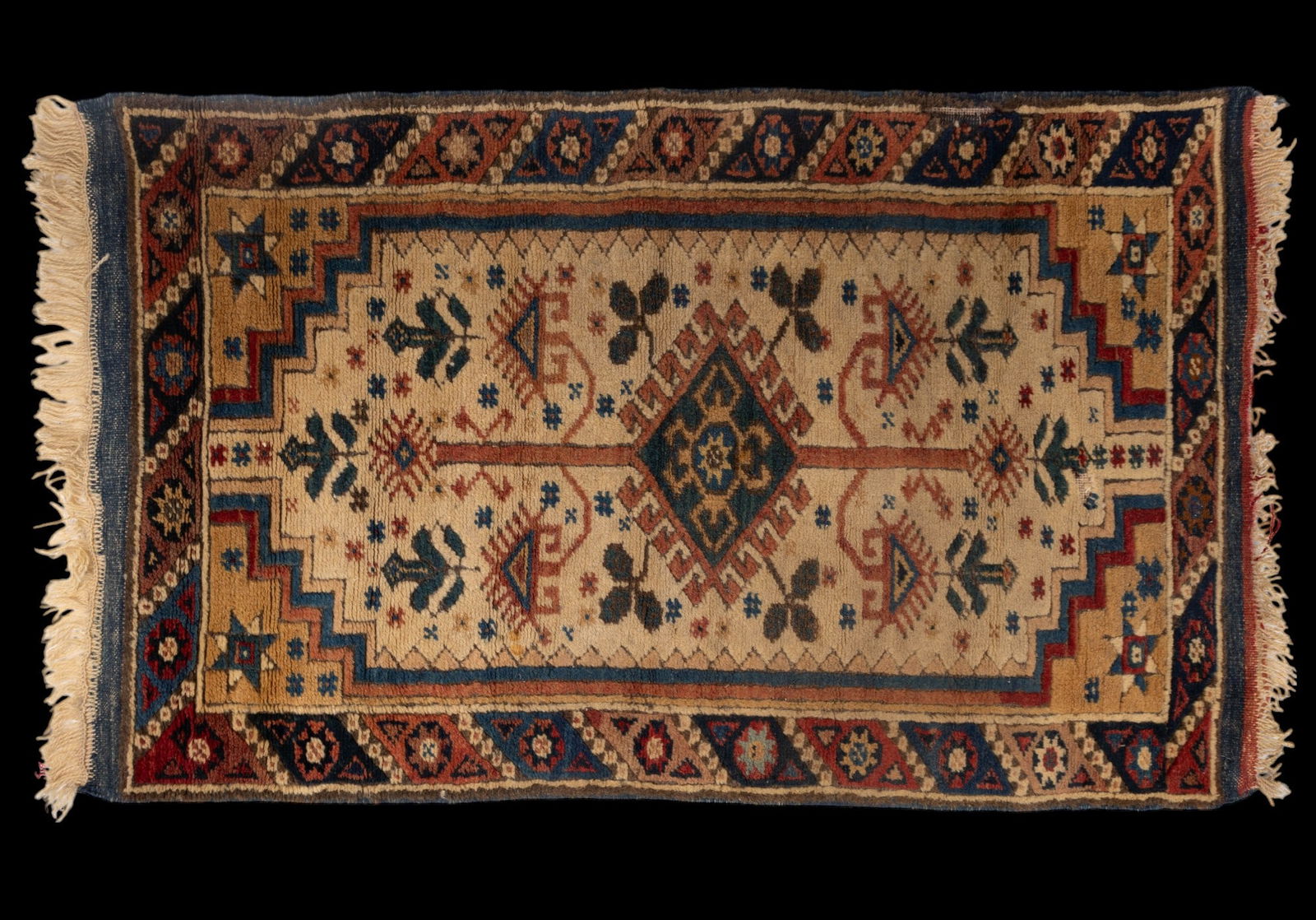 Turkish Wool Rug (1 of 9)