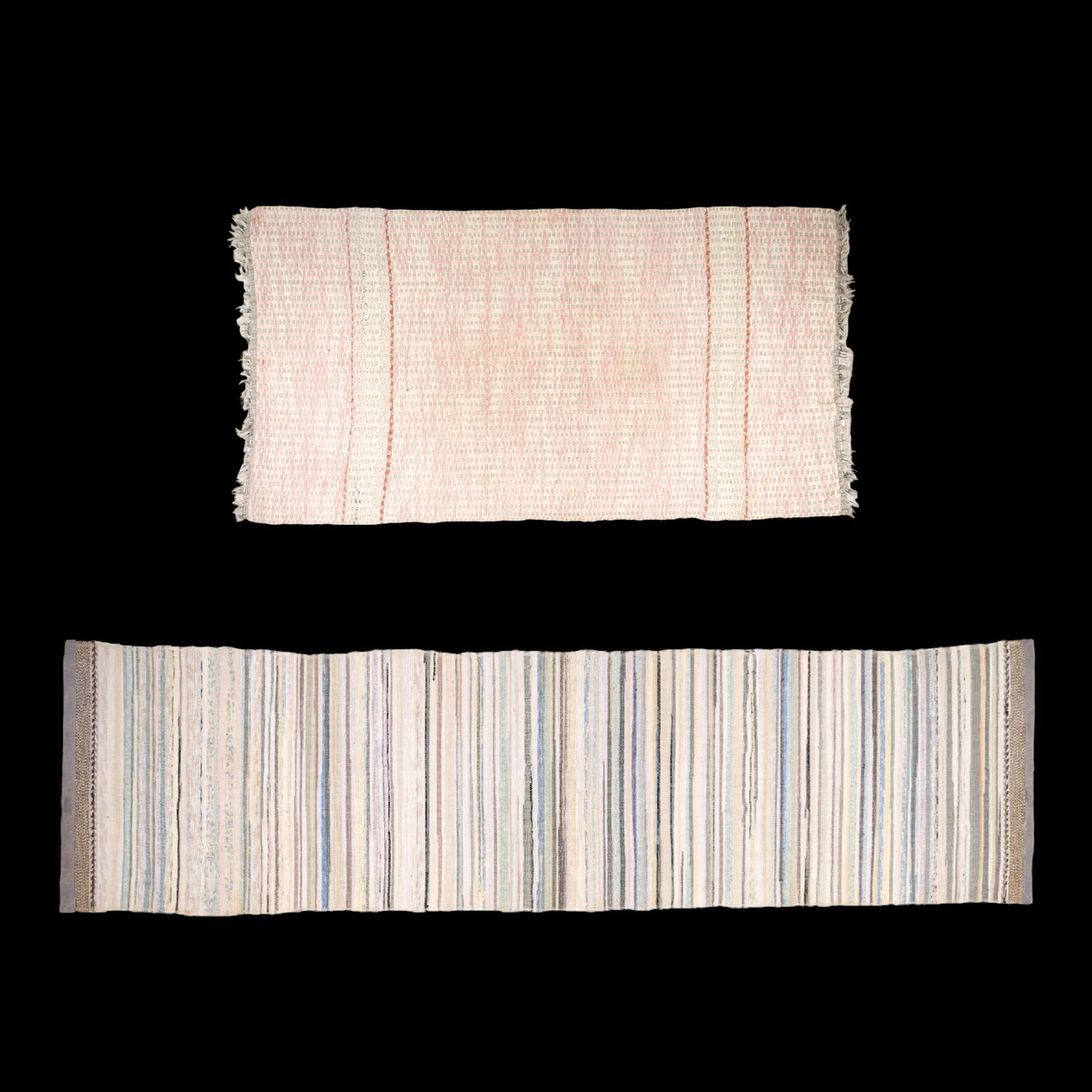 Hand Woven Rag Style Rugs (1 of 11)