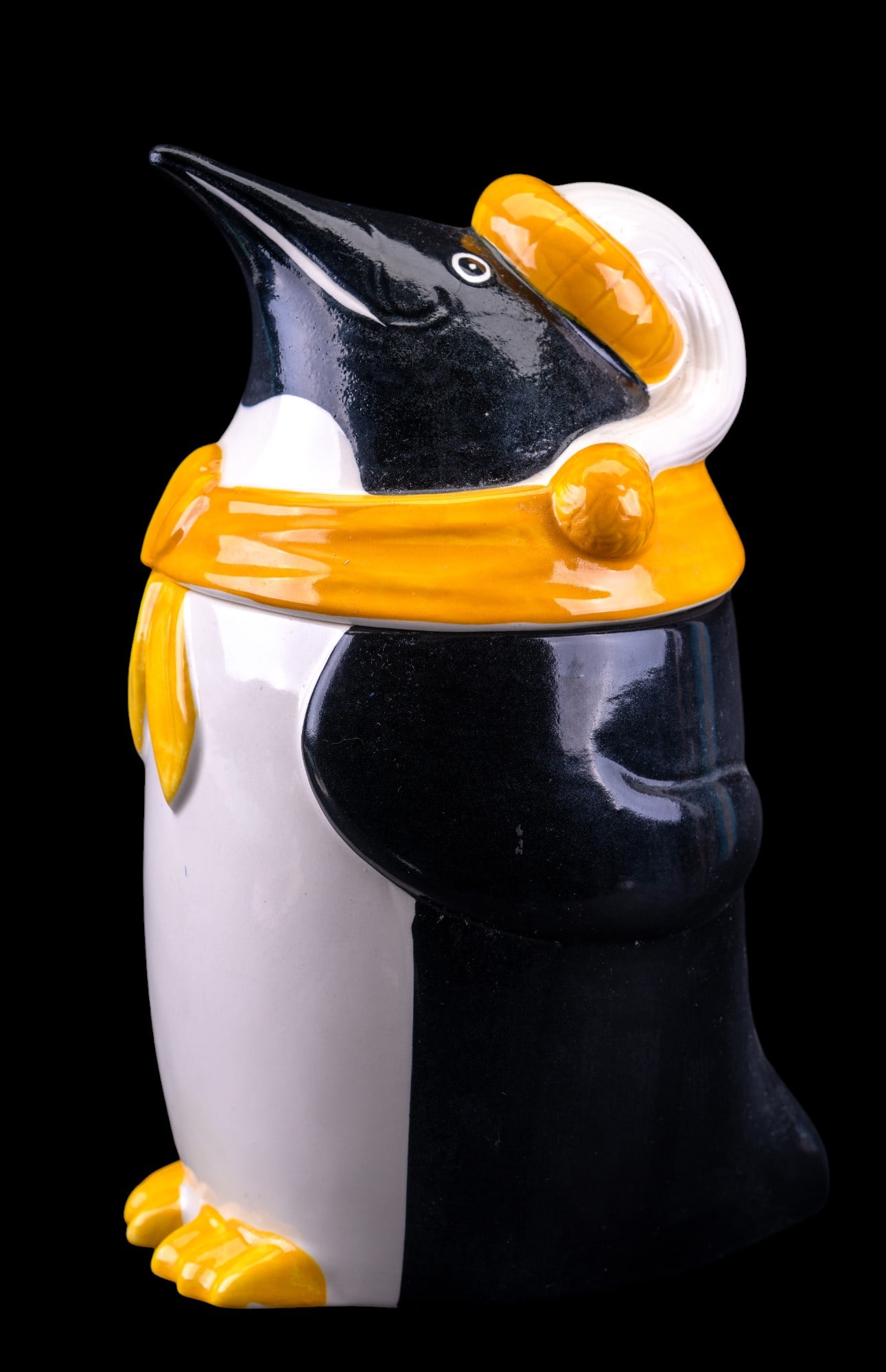 Vintage Metlox Penguin Cookie Jar (1 of 8)