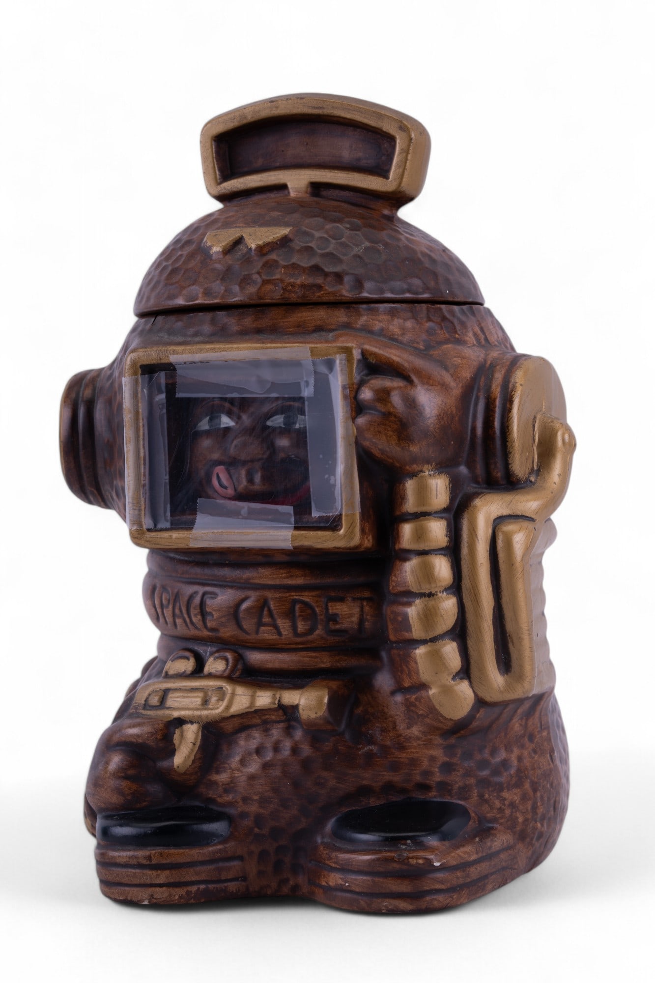 1970s California Original Space Cadet Cookie Jar (1 of 8)