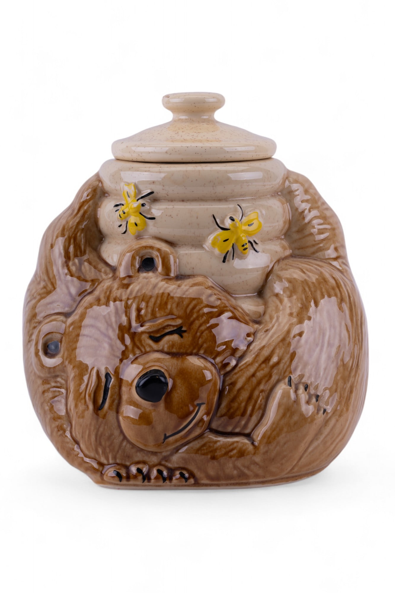Vintage McCoy Honey Bear Cookie Jar (1 of 7)