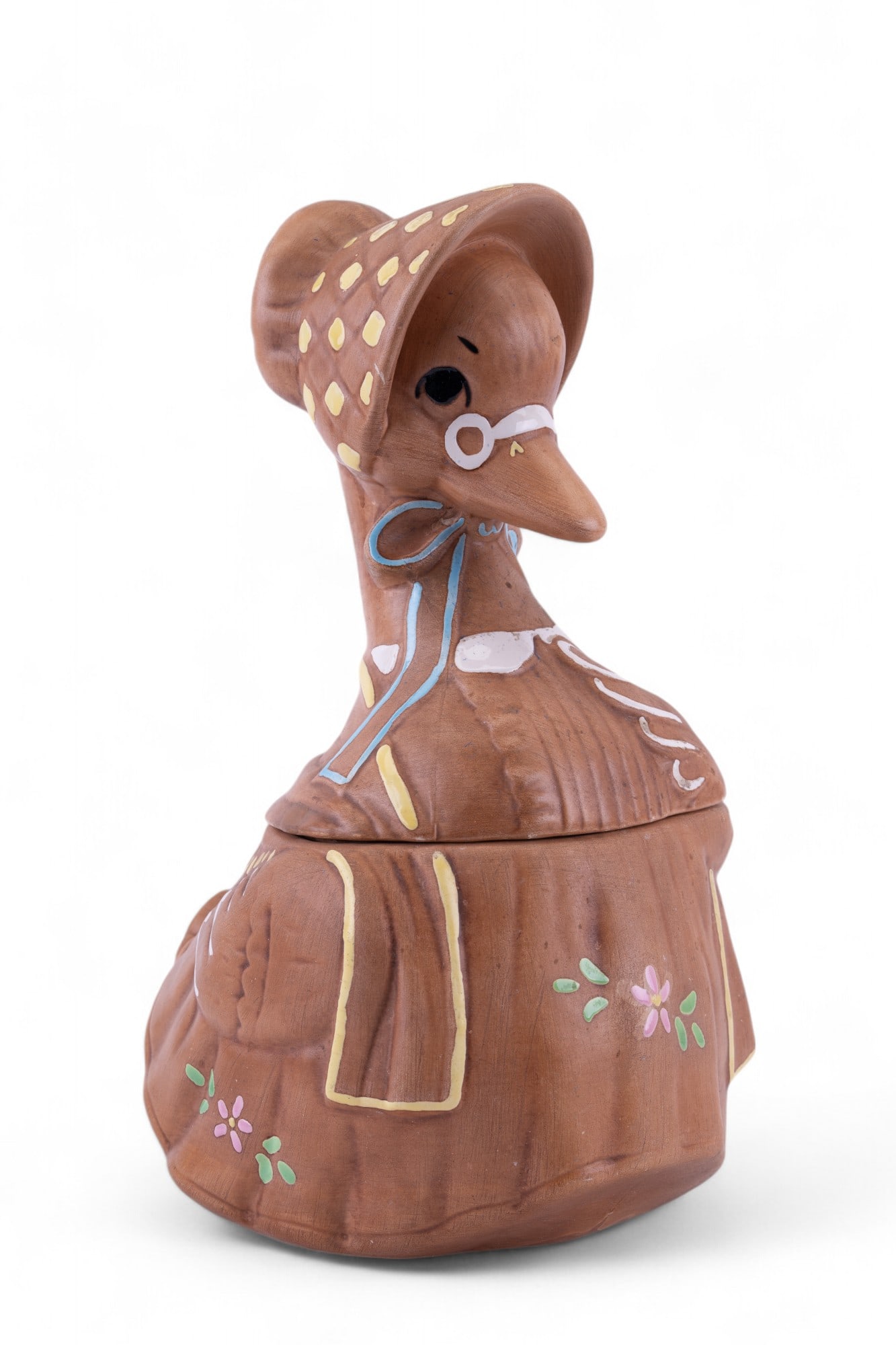 1960s Twin Winton Mother Goose Cookie Jar (1 of 9)