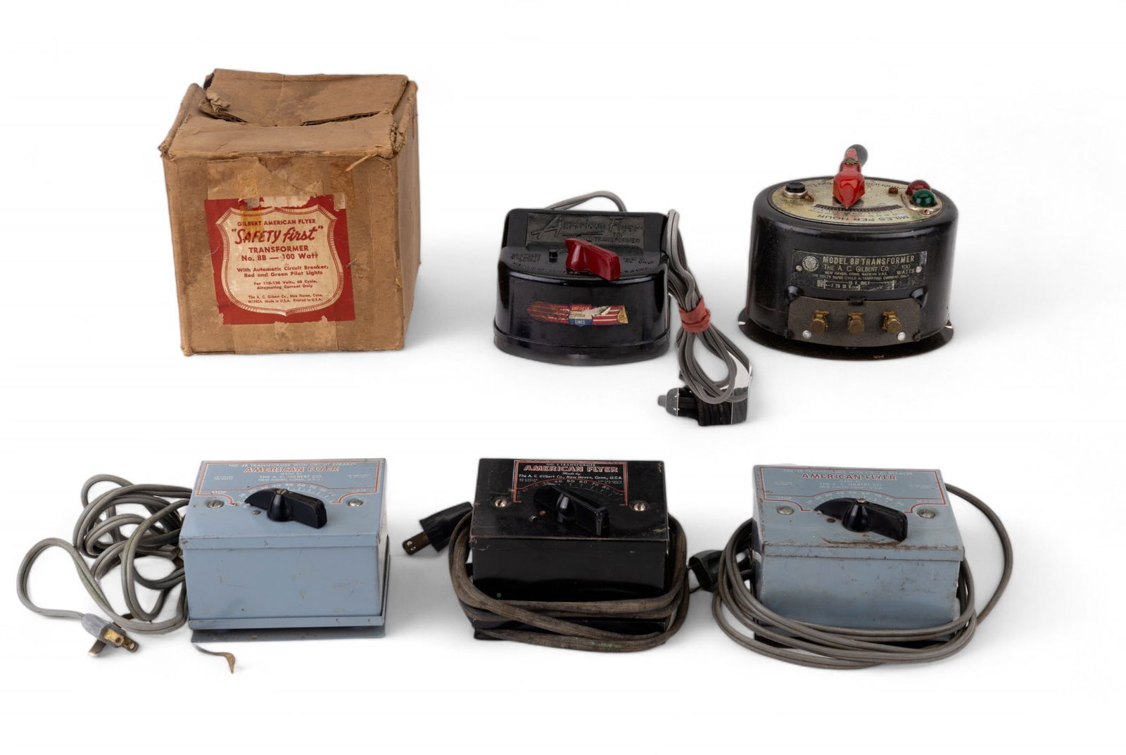 American Flyer Transformer Controllers (5) (1 of 17)