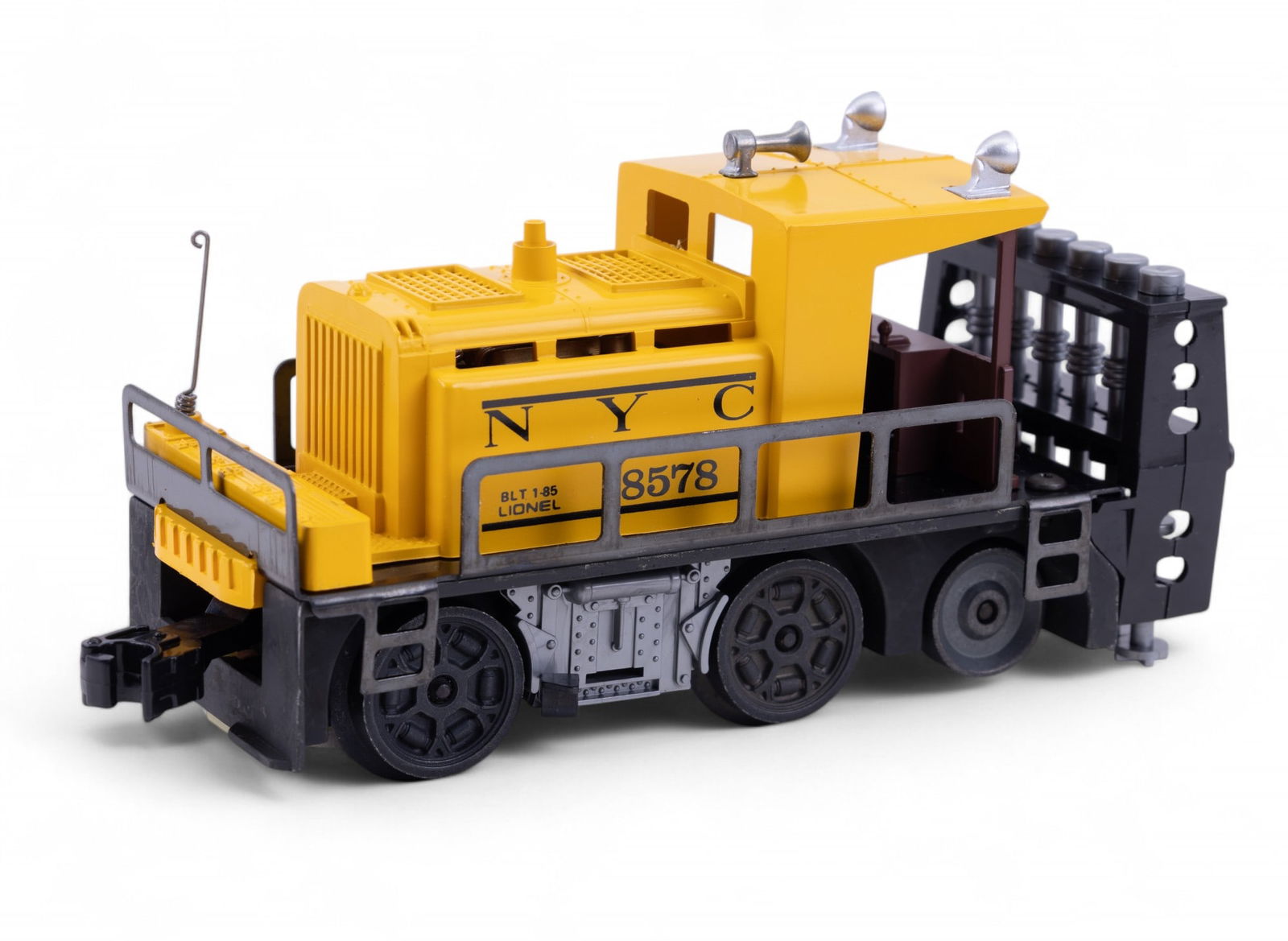 Lionel NIB New York Central Track-Ballast Tamper (1 of 6)