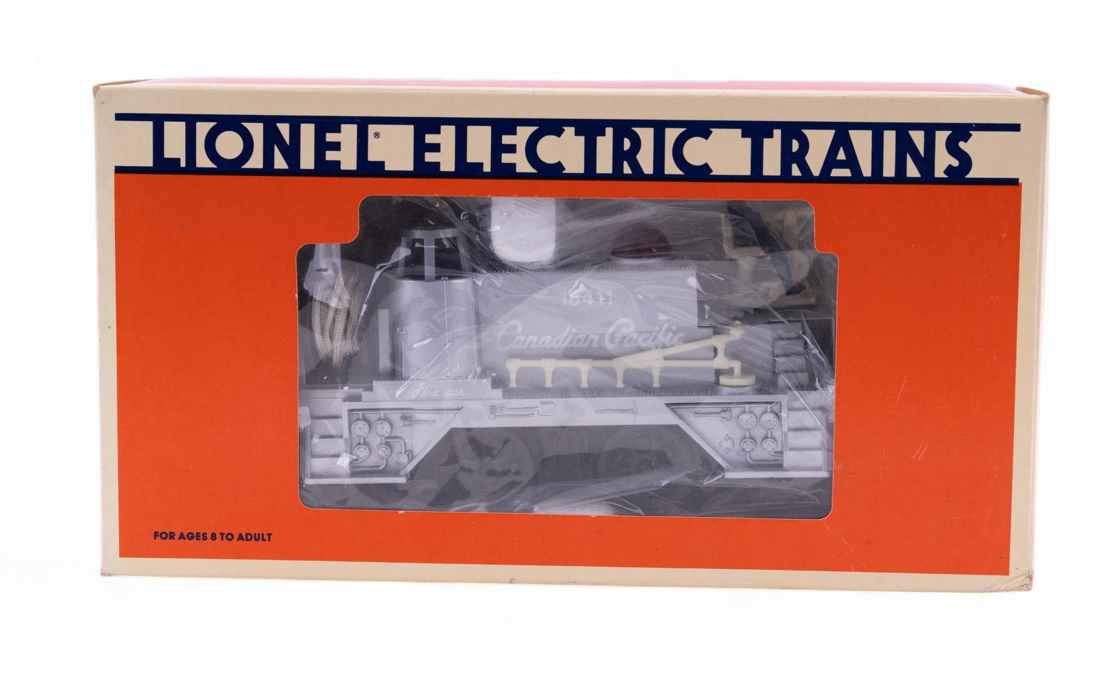 Lionel NIB Canadian Pacific Fire Fighter Car (1 of 8)