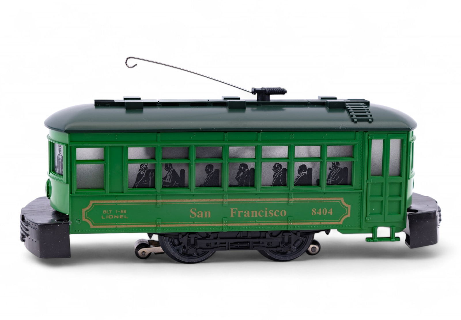 Lionel NIB San Francisco Trolley Car (1 of 5)
