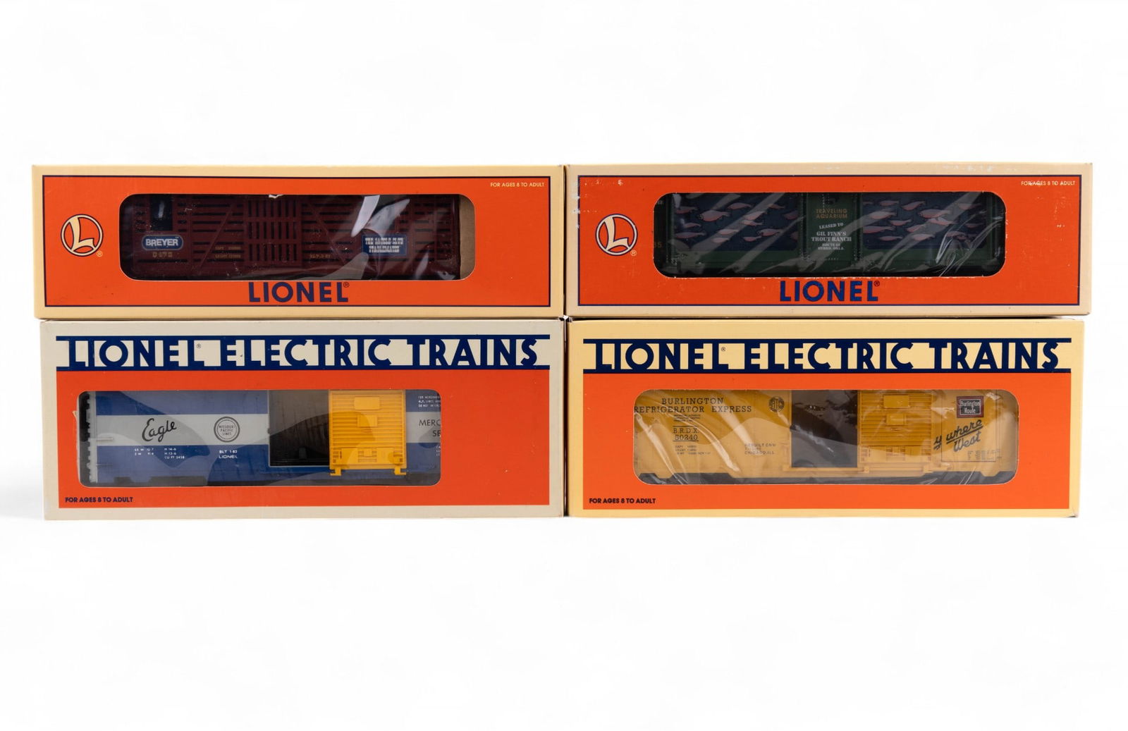 Lionel NIB 4 Car Bundle (1 of 5)
