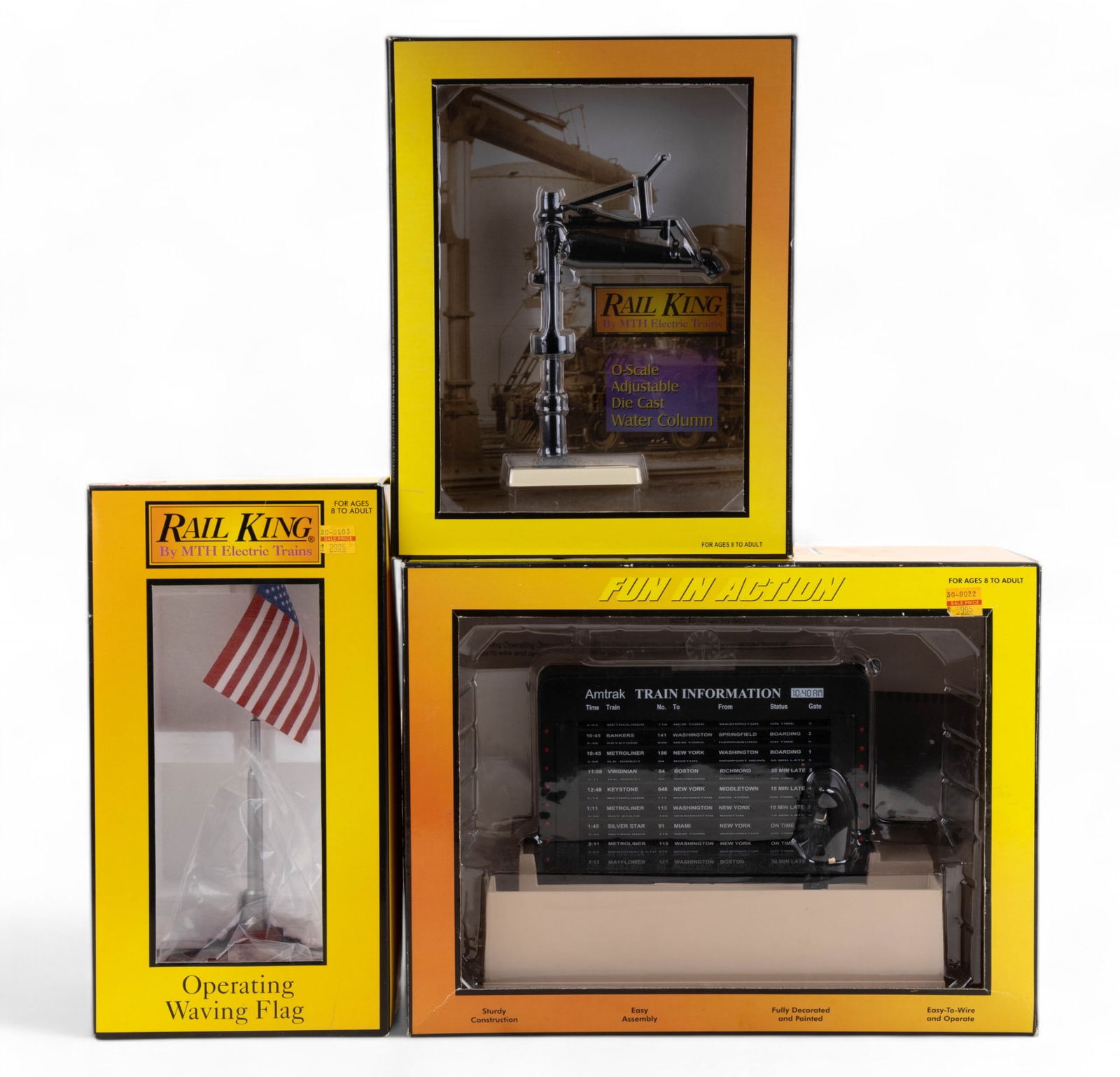 3 MTH Rail King Accessories (1 of 6)