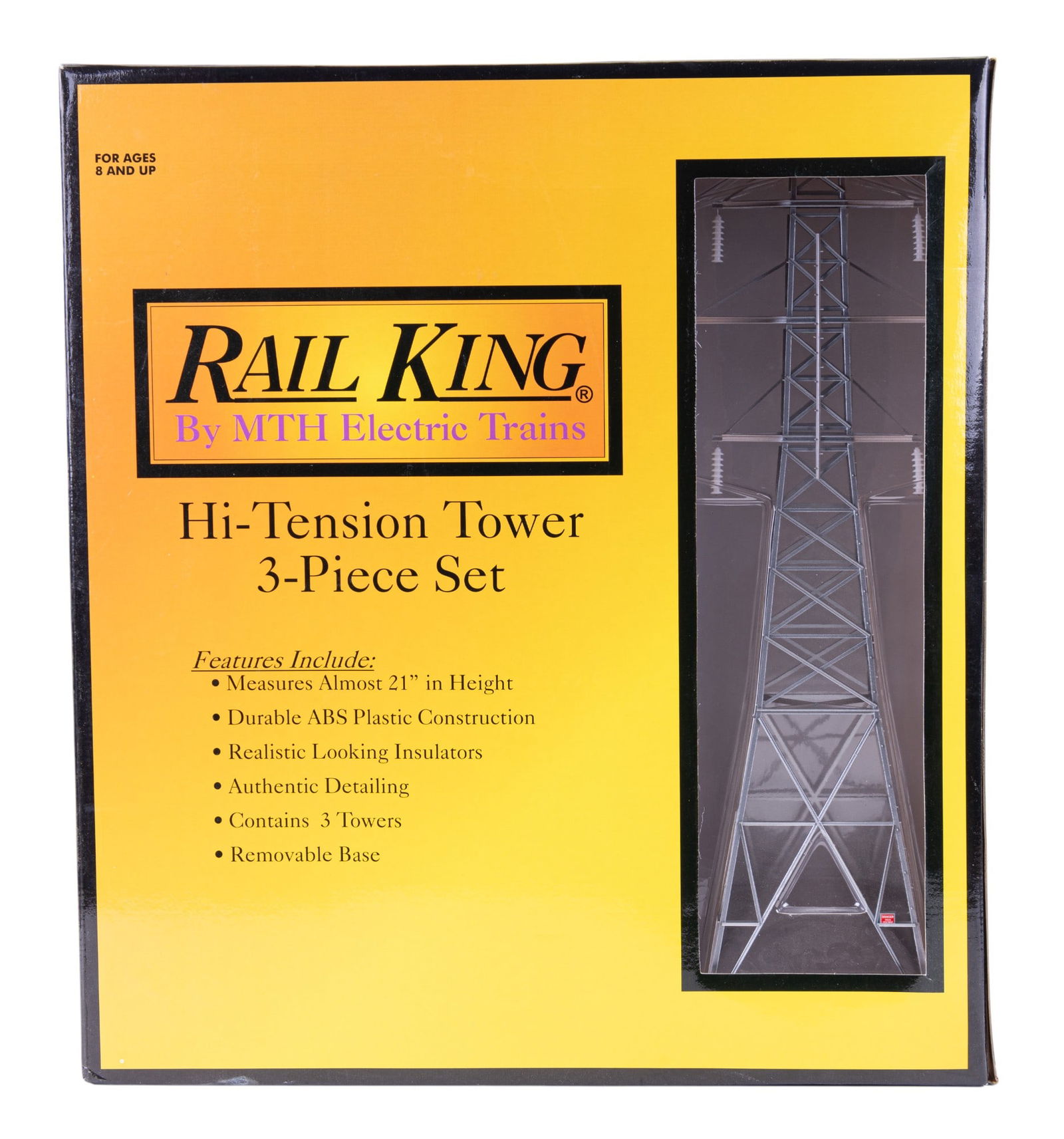 3 NIB MTH Railking #30-1056 High Tension Towers (1 of 5)