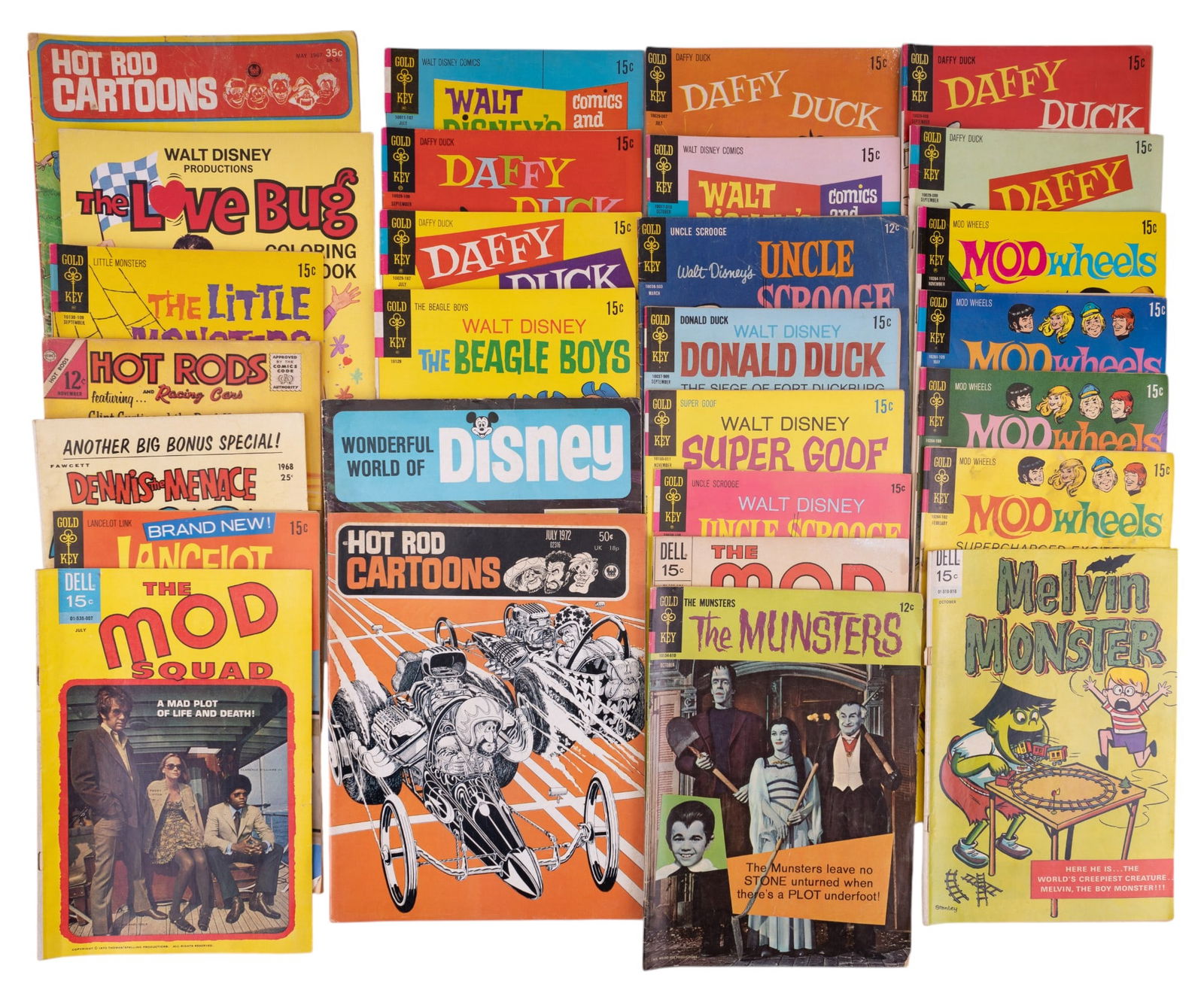 Vintage Walt Disney & Other Comics + Coloring Book (1 of 8)