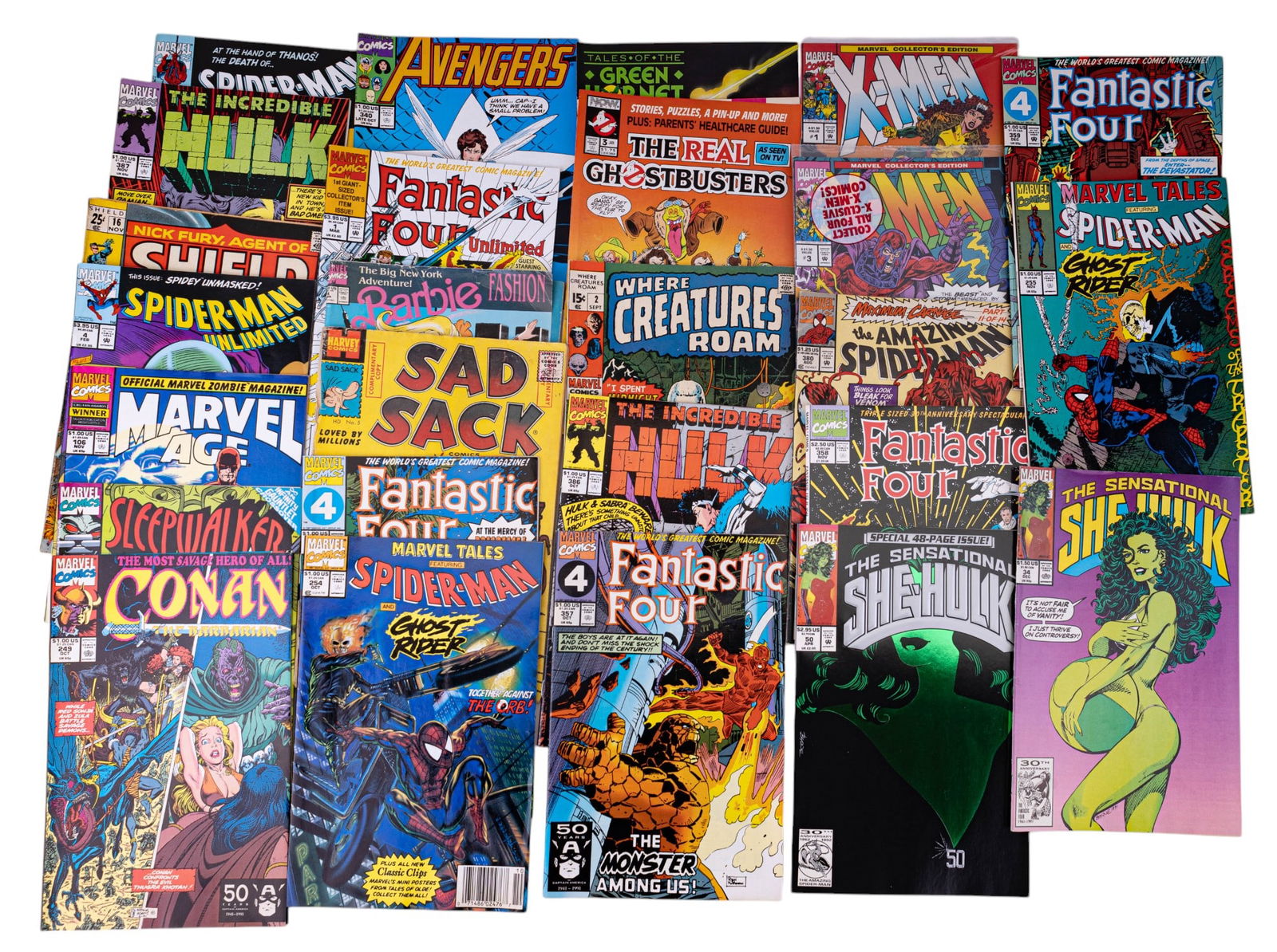 1990's Marvel Superhero Comics (25) (1 of 6)