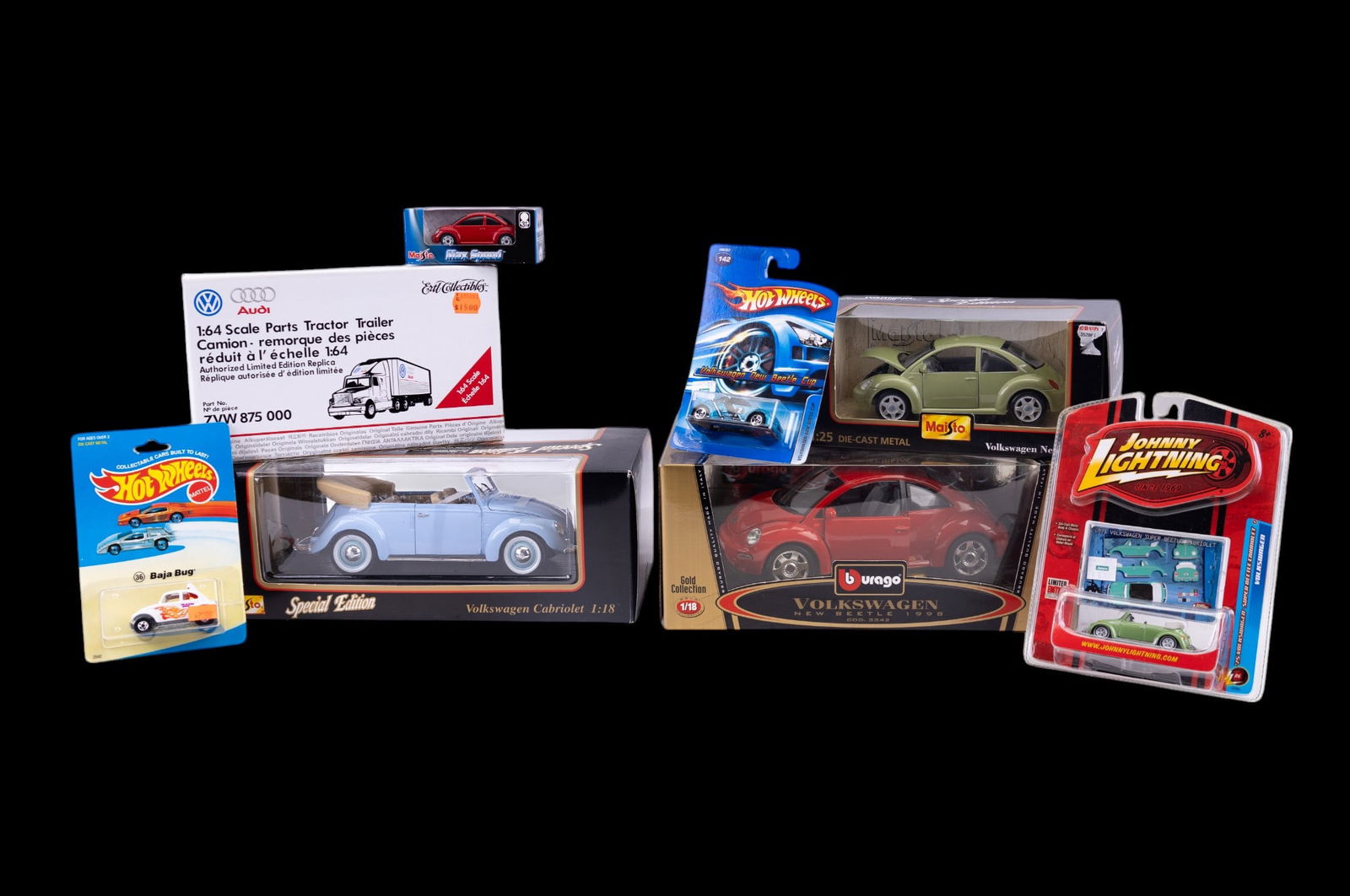 Maisto Special Edition Volkswagen + Mini Models (1 of 8)
