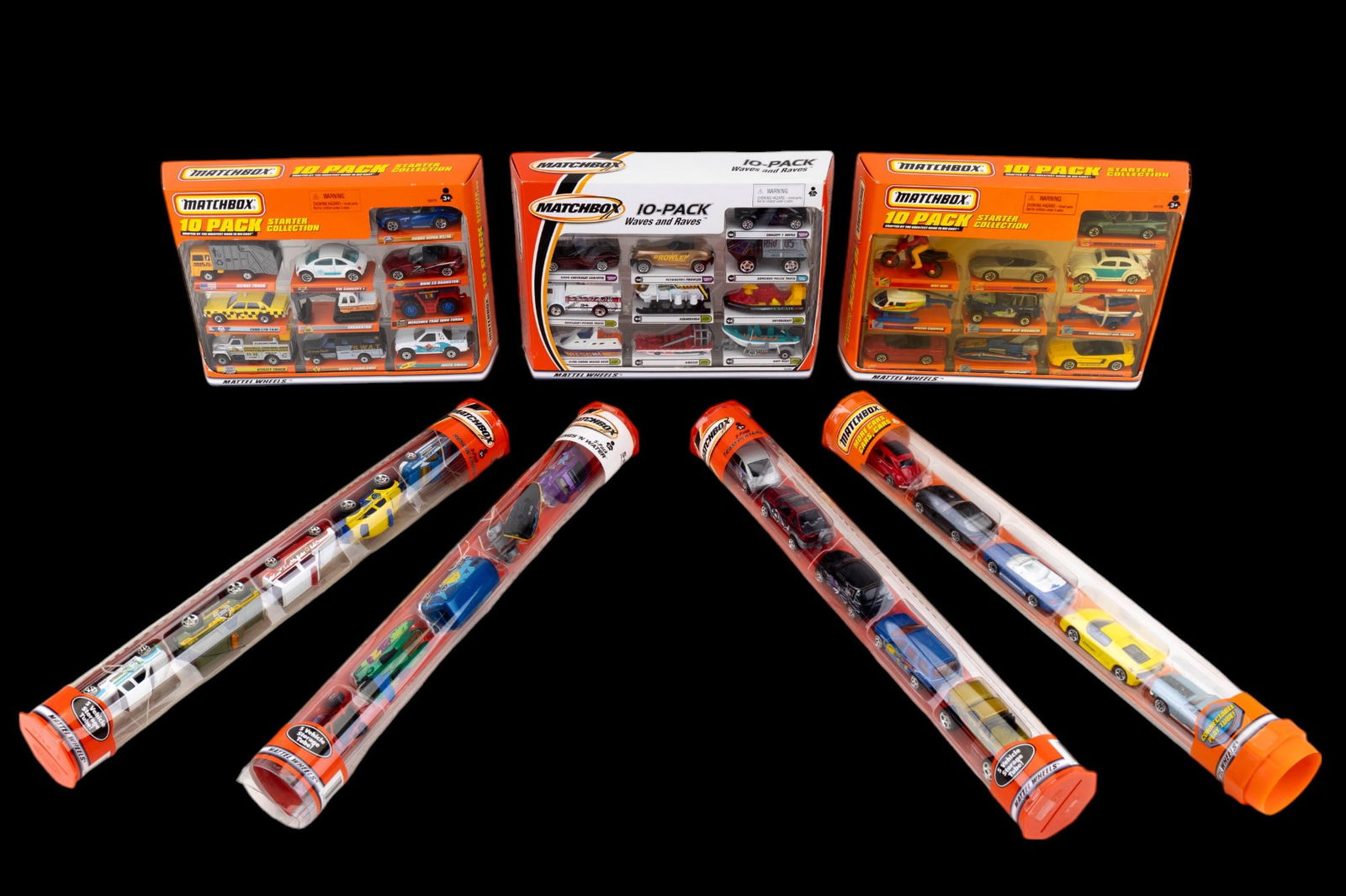 Matchbox 10-Pack (3) & 5-Pack (4) Collections (1 of 11)