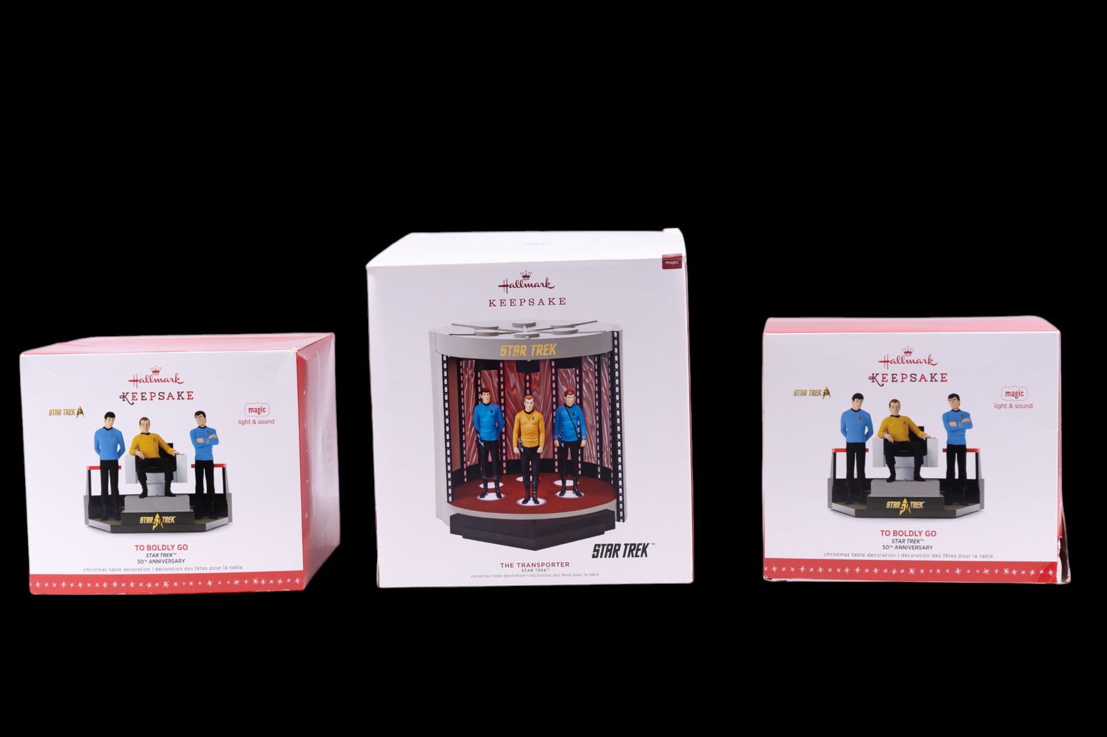 Hallmark Keepsake Star Trek Table Decorations (3) (1 of 6)