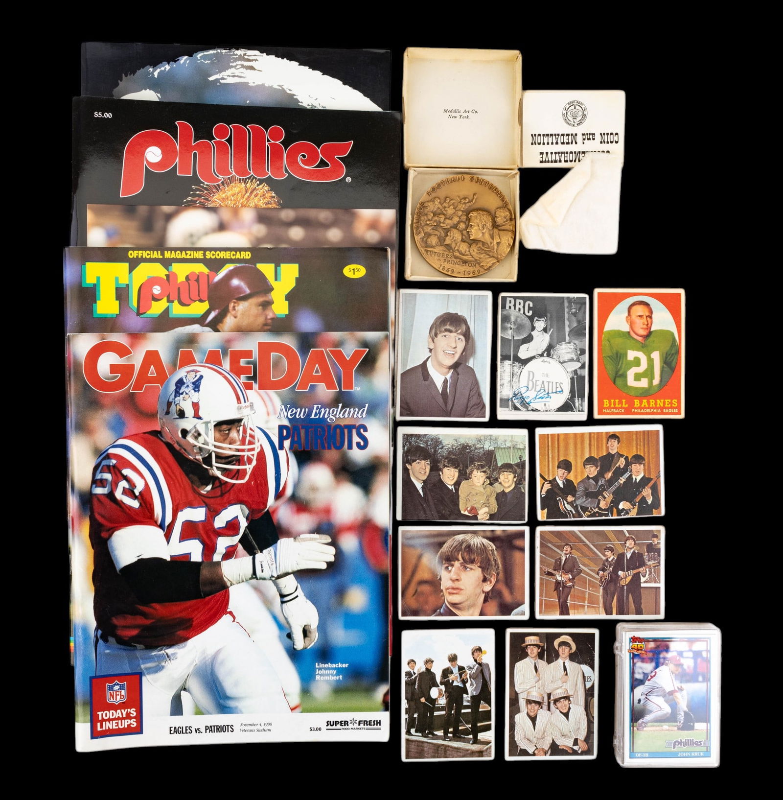 Philadelphia Sports Cards, Beatles Trading Cards (1 of 10)