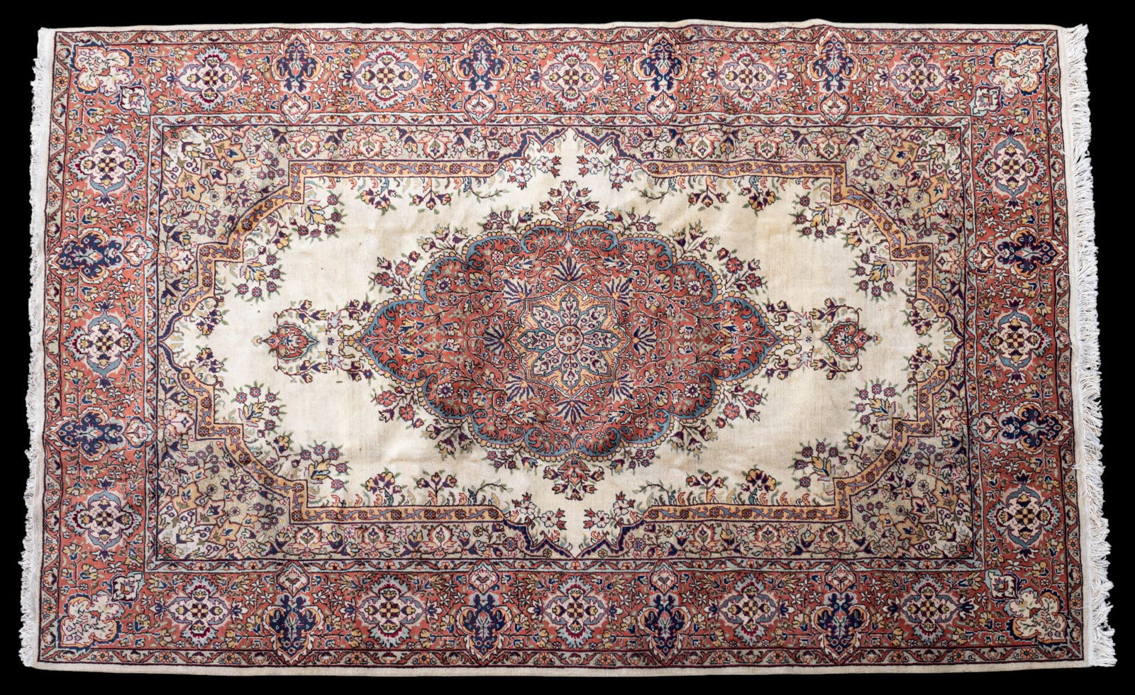 Persian Kerman Rug (1 of 11)