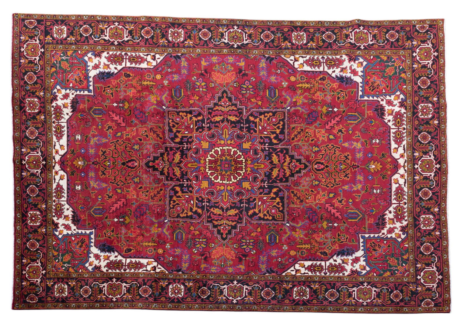 Persian Heriz Rug (1 of 13)