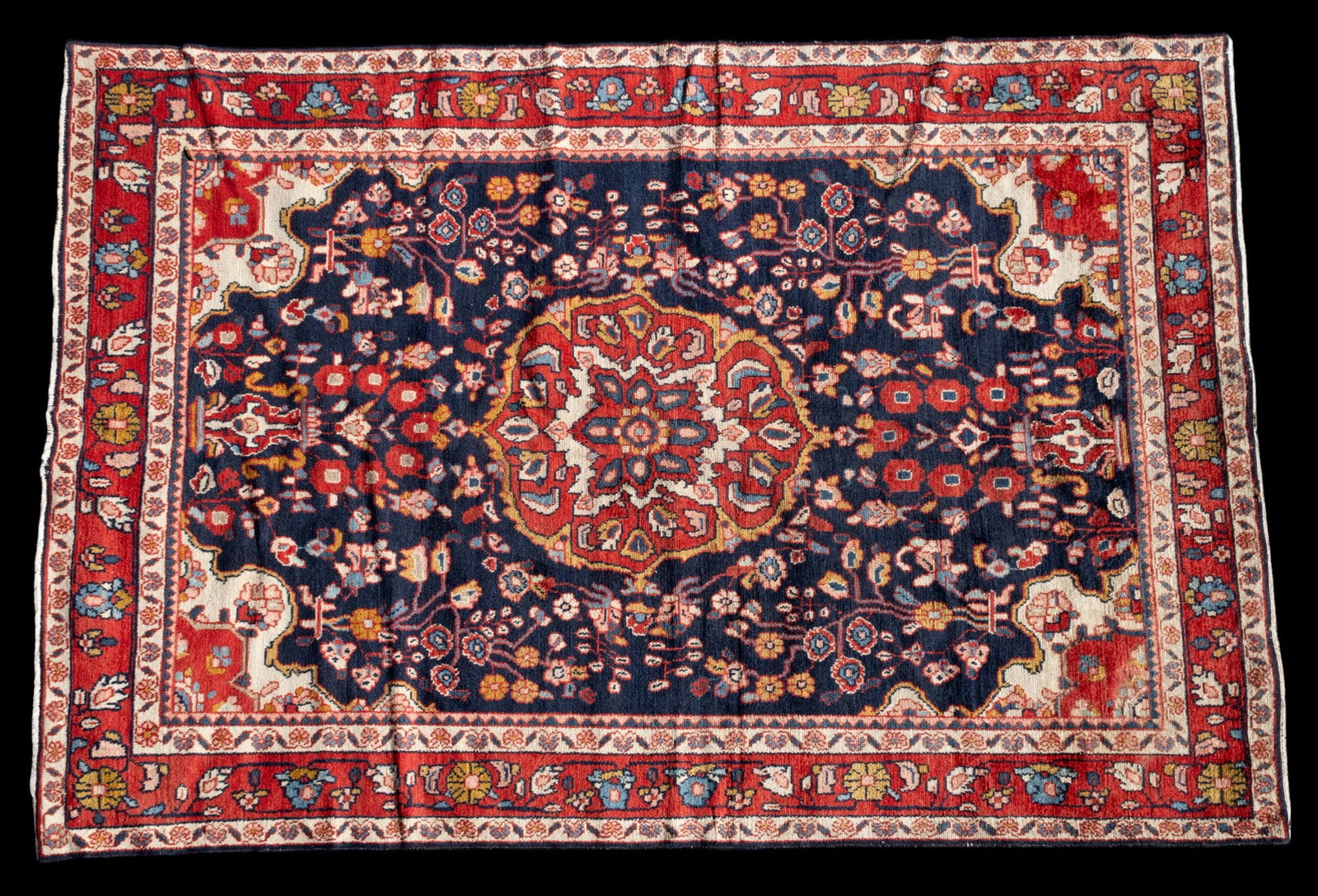 Persian Hamadan Rug (1 of 9)