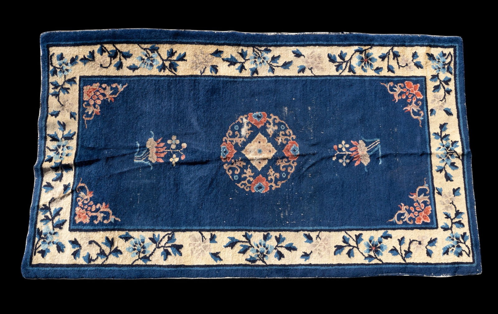 Chinese Art Deco Peking Rug (1 of 9)