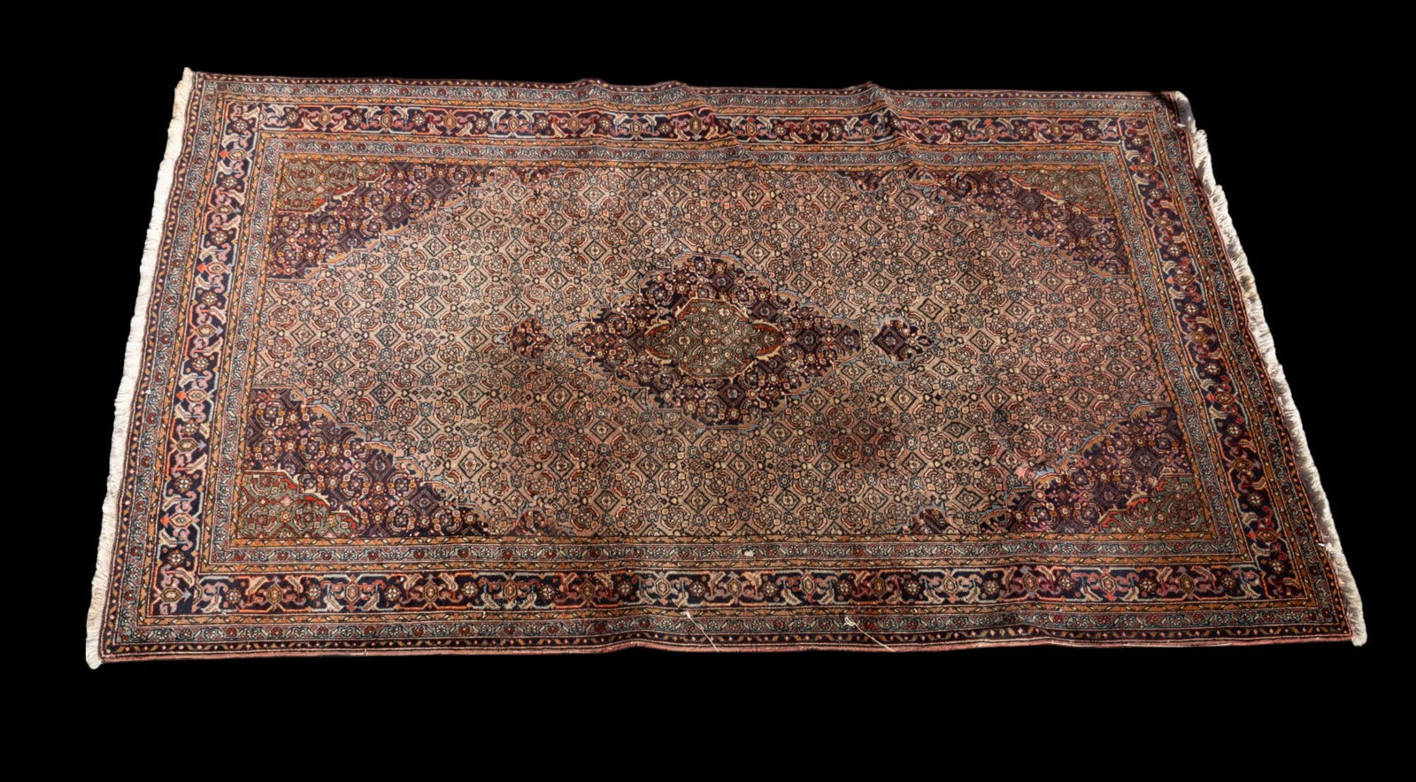 Persian Bidjar Rug (1 of 13)