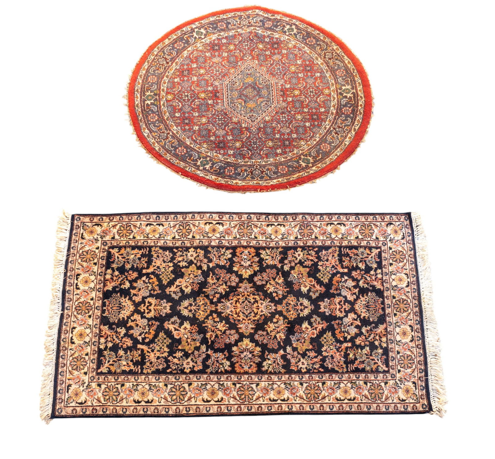 Benares Bidjar Circle Rug & Other Persian Rug (1 of 16)