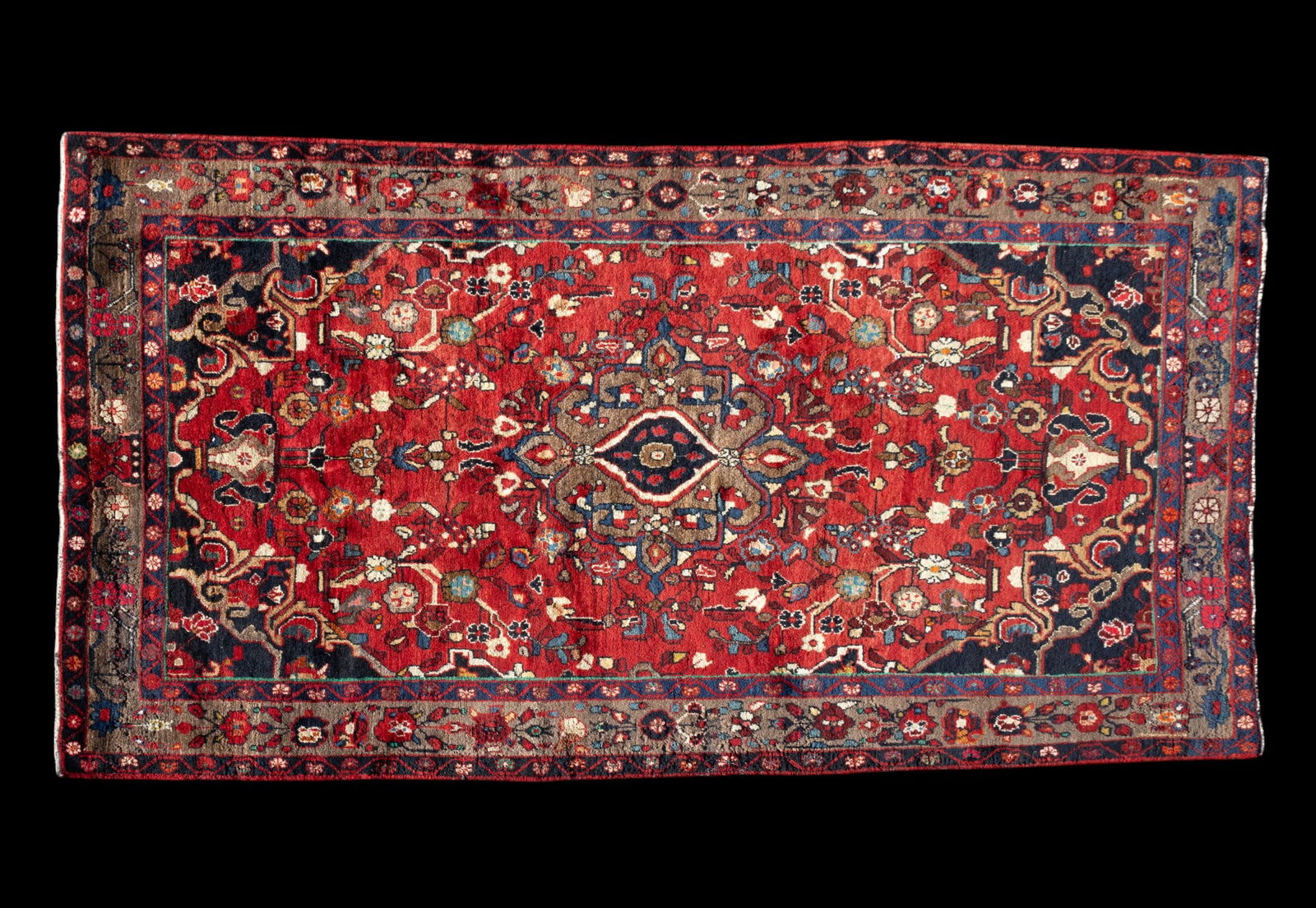 Persian Hamadan Rug (1 of 12)