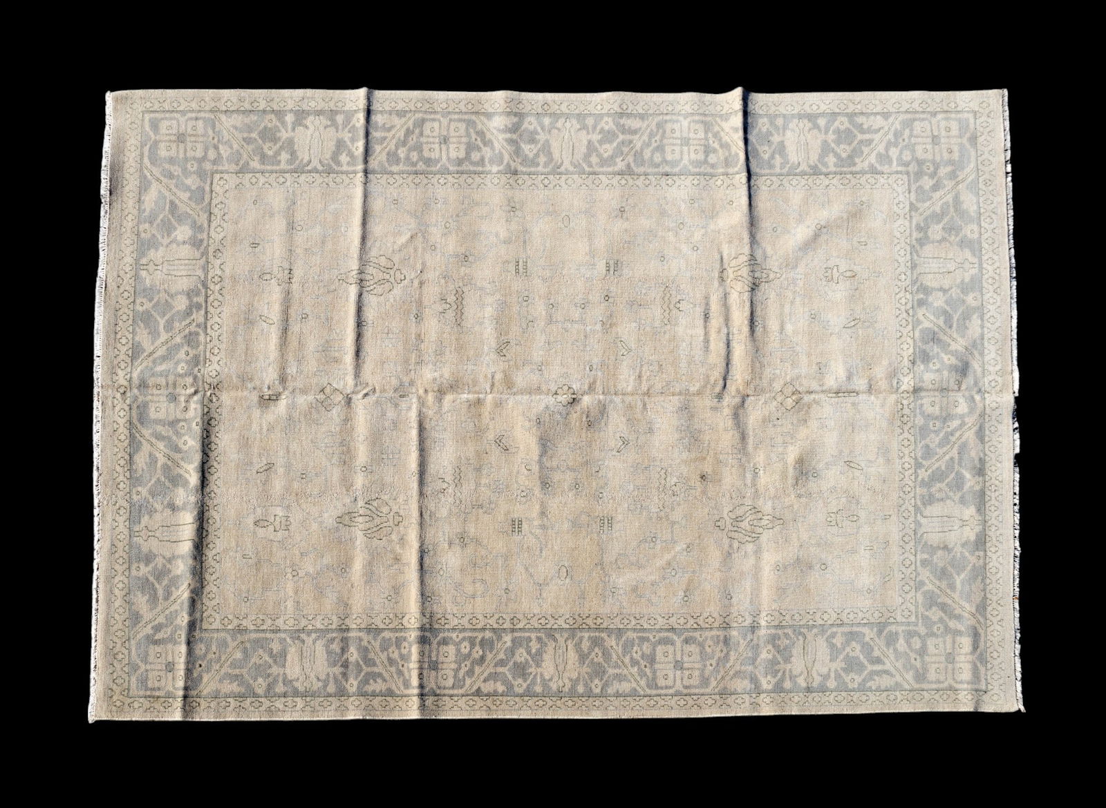 Turkish Oushak Rug (1 of 9)